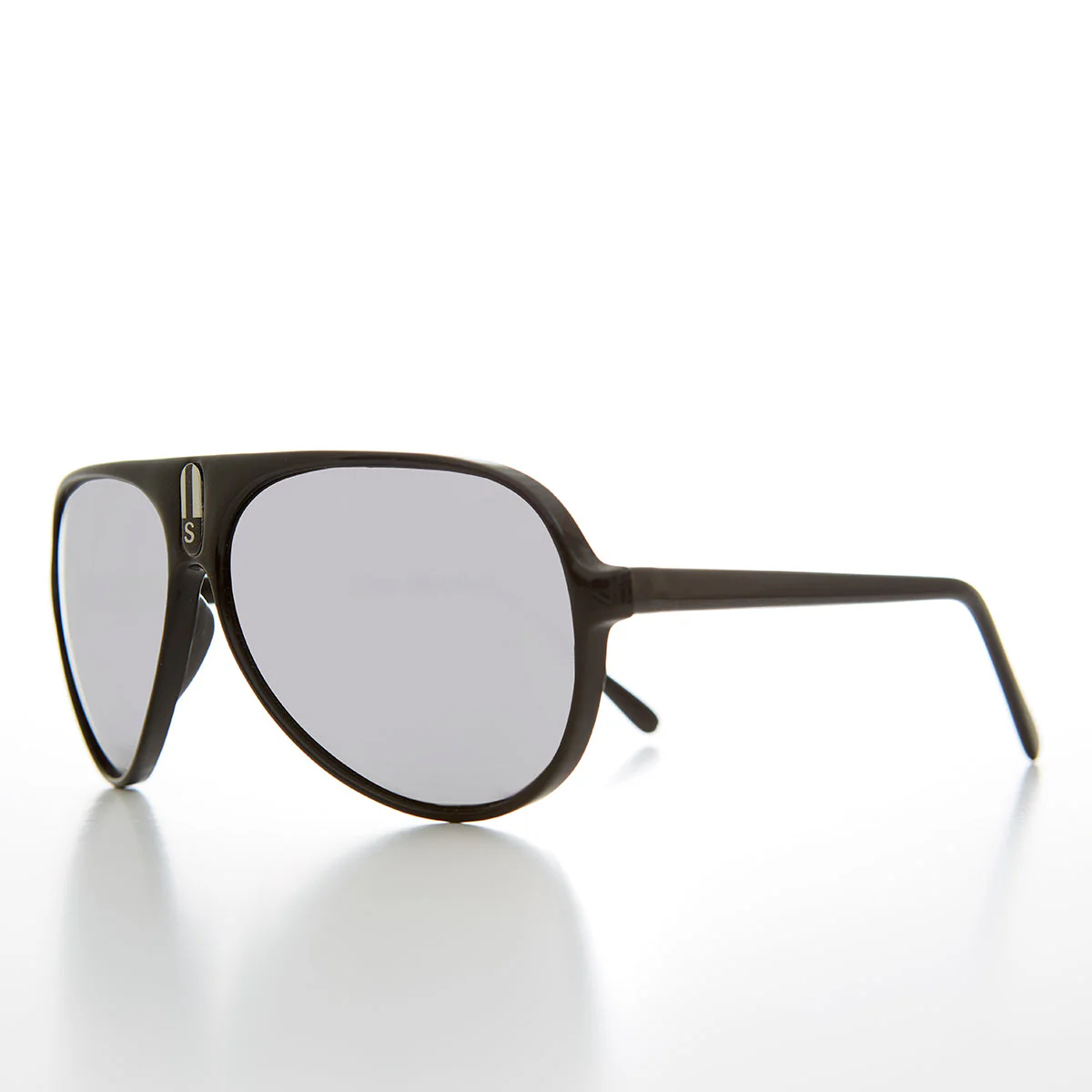 Sporty 80s Aviator Vintage Sunglass - Vadar - Image 2