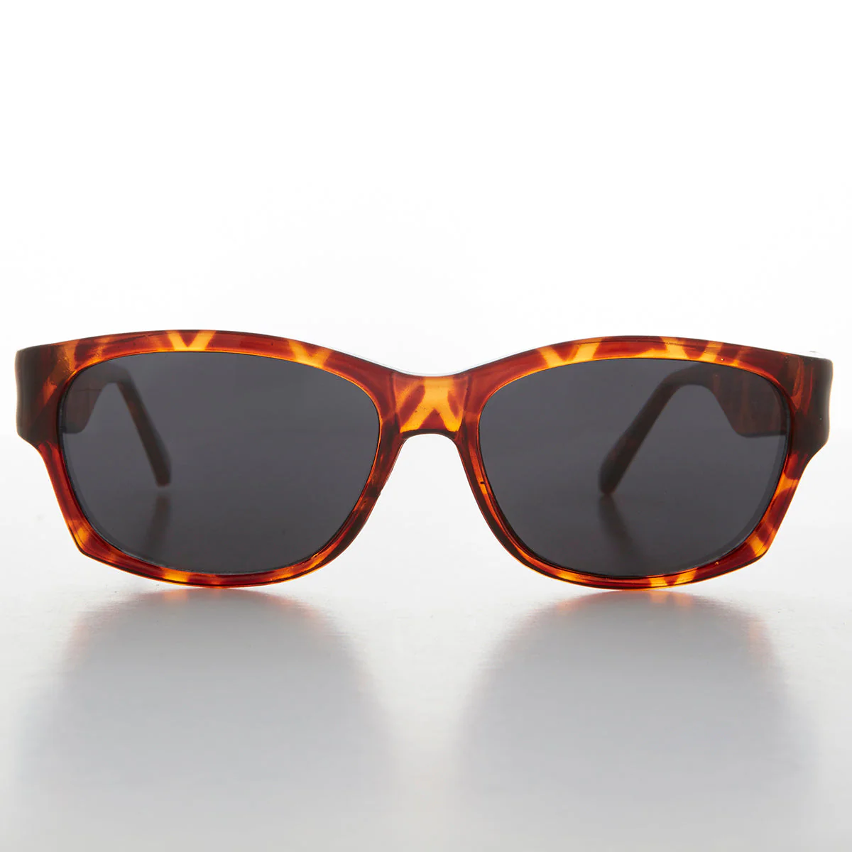 Sporty Vintage Wrap Style Sunglass with Wide Temples - Wiley - Image 7