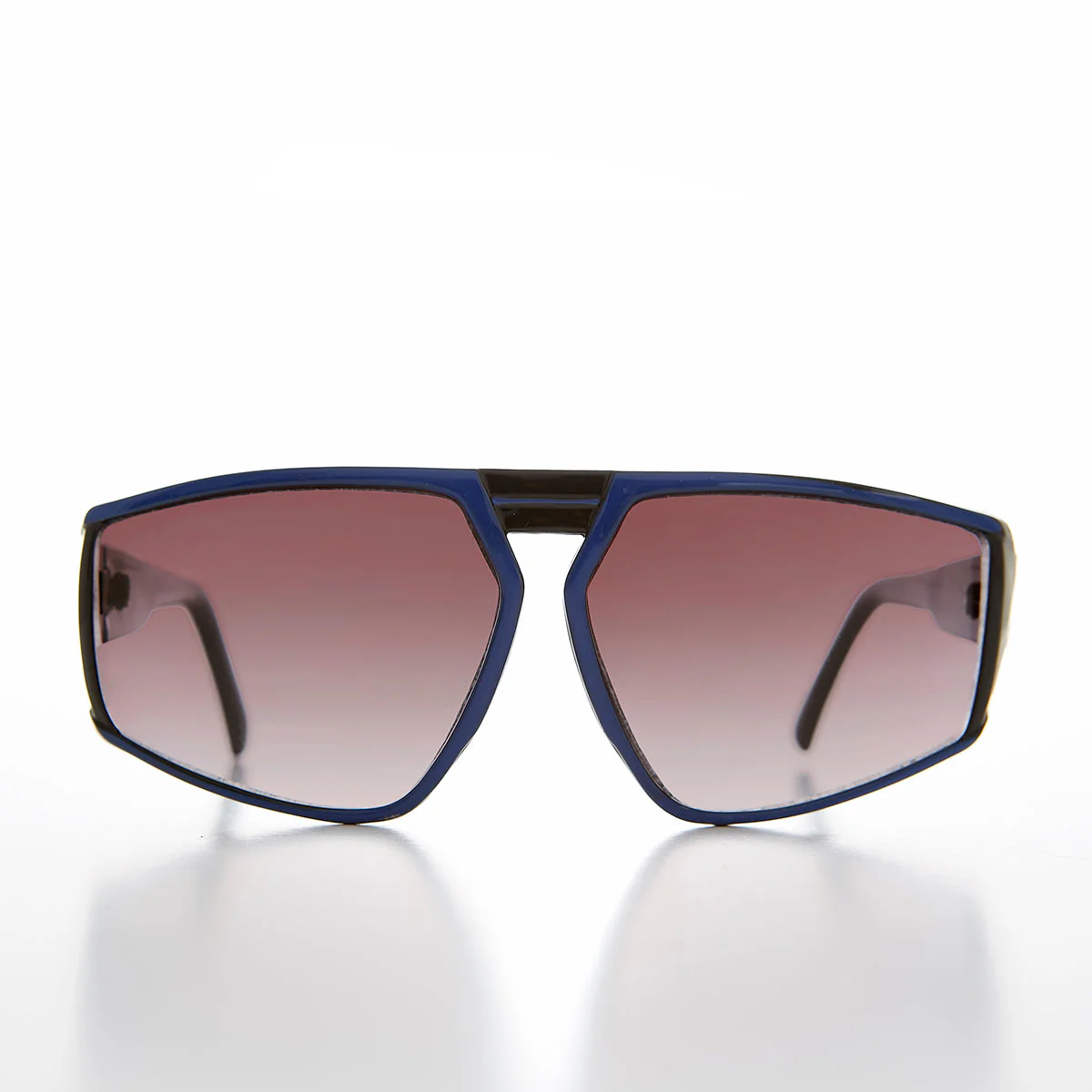 Sporty Wrap 80s Vintage Sunglass - Delta - Image 3