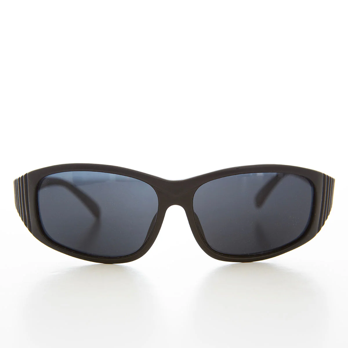 Sporty Wrap Around Vintage Sunglasses - Quincy