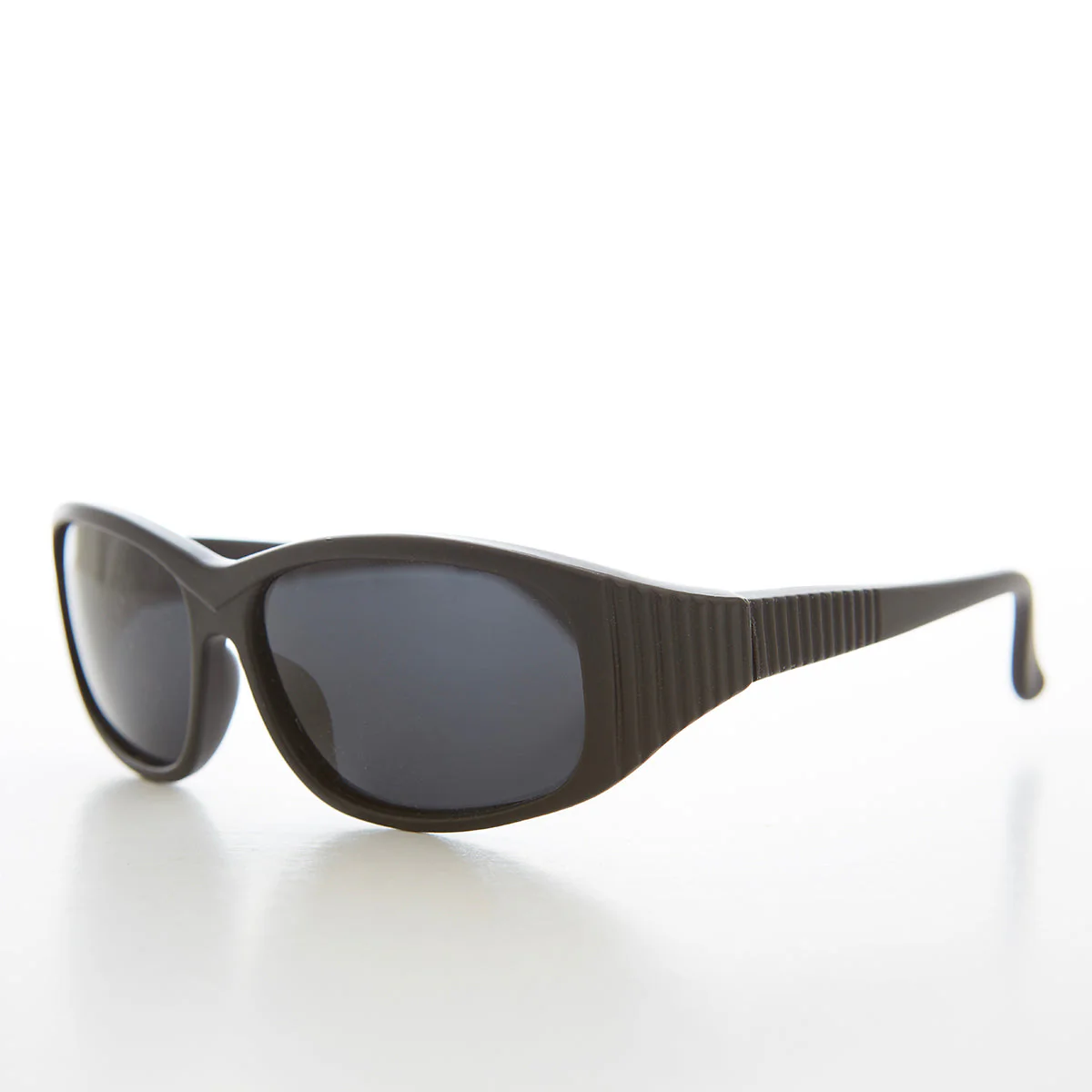 Sporty Wrap Around Vintage Sunglasses - Quincy - Image 2
