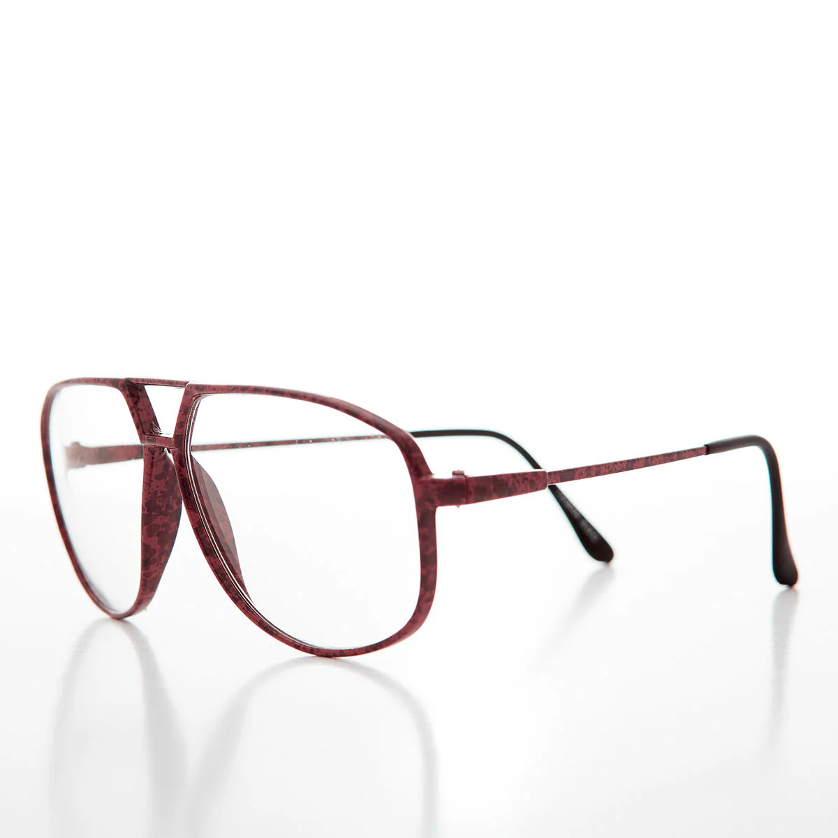 Square Aviator Glasses - Petra - Image 2