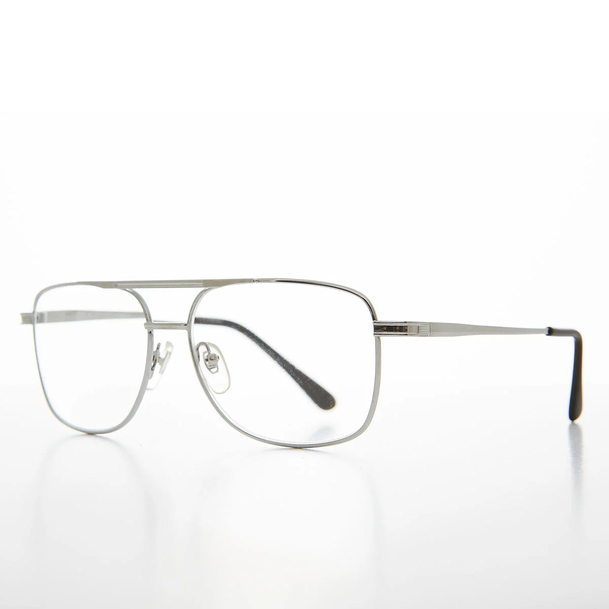 Square Aviator Vintage Reading Glasses - Frasier 1 - Image 2