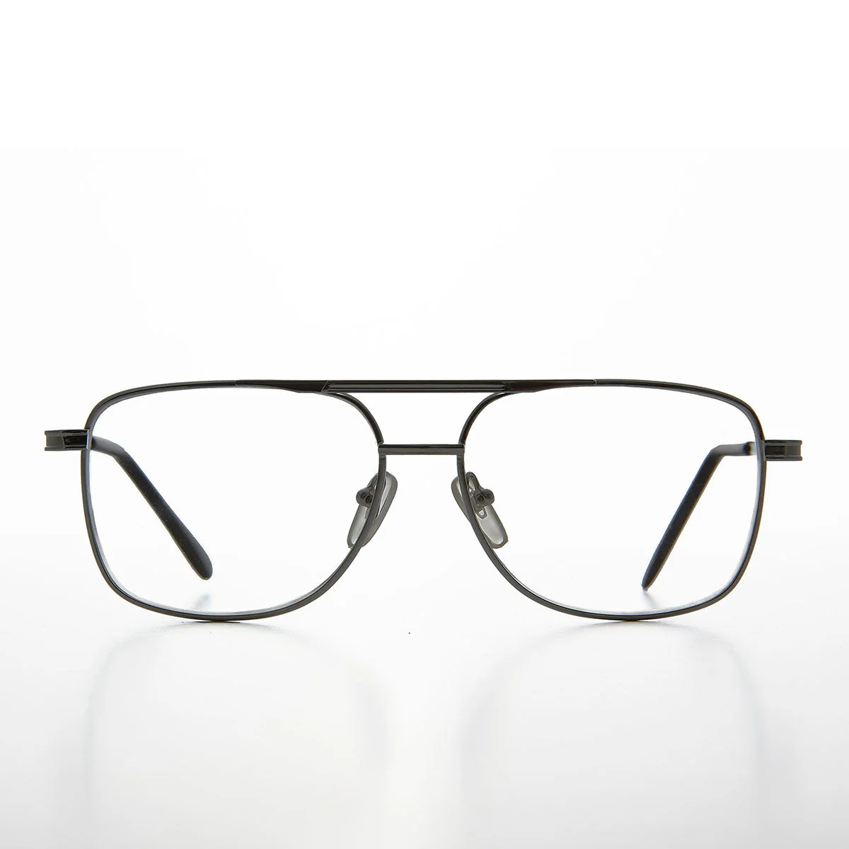 Square Aviator Vintage Reading Glasses - Frasier 2