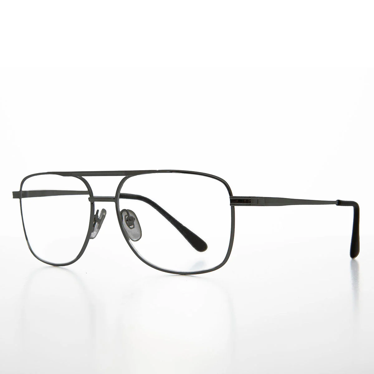 Square Aviator Vintage Reading Glasses - Frasier 2 - Image 2