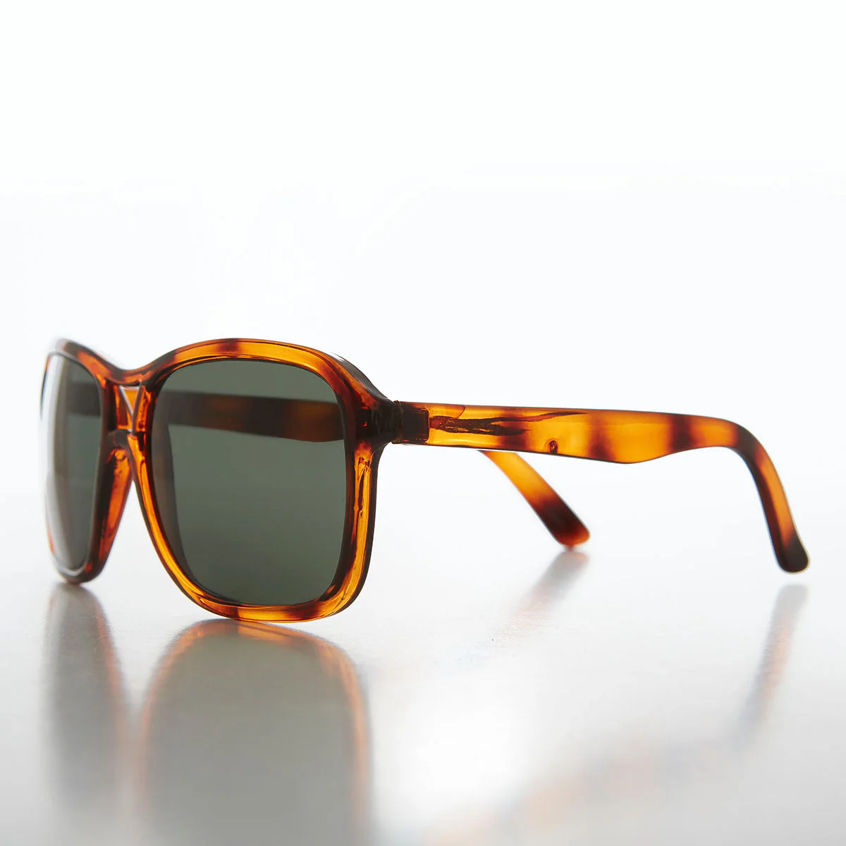 Square Aviator with Glass Impact Resistant Lens - Buddy - Image 2
