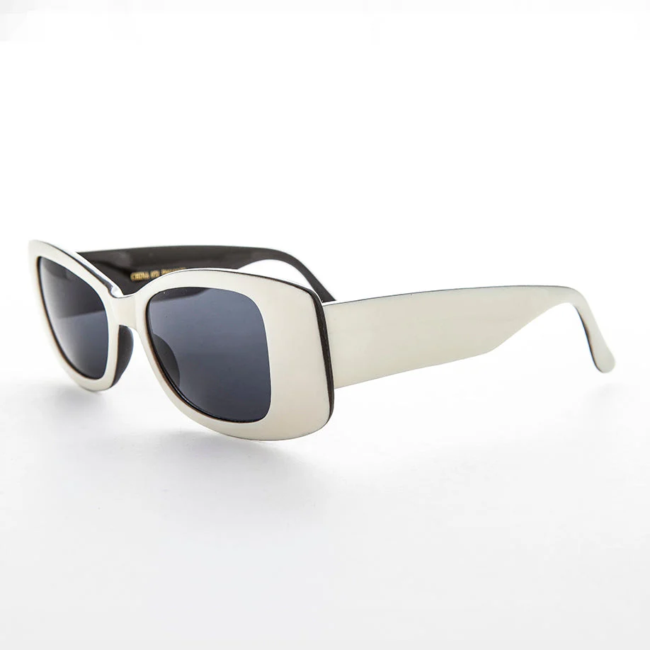 Square Cat Eye Vintage Sunglass - Dream Lover - Image 2
