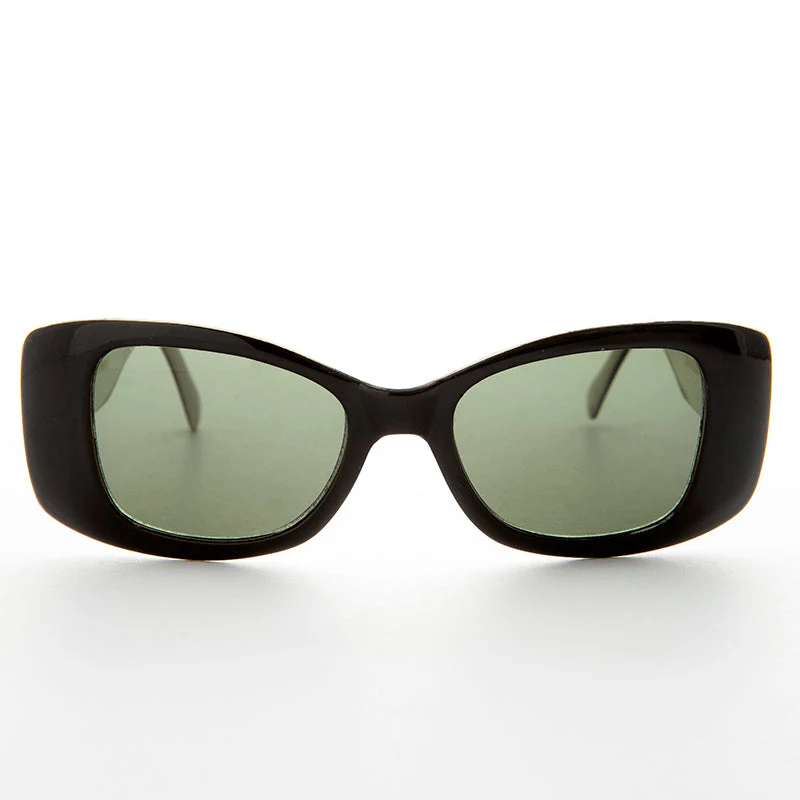 Square Cat Eye Vintage Sunglass - Dream Lover - Image 3