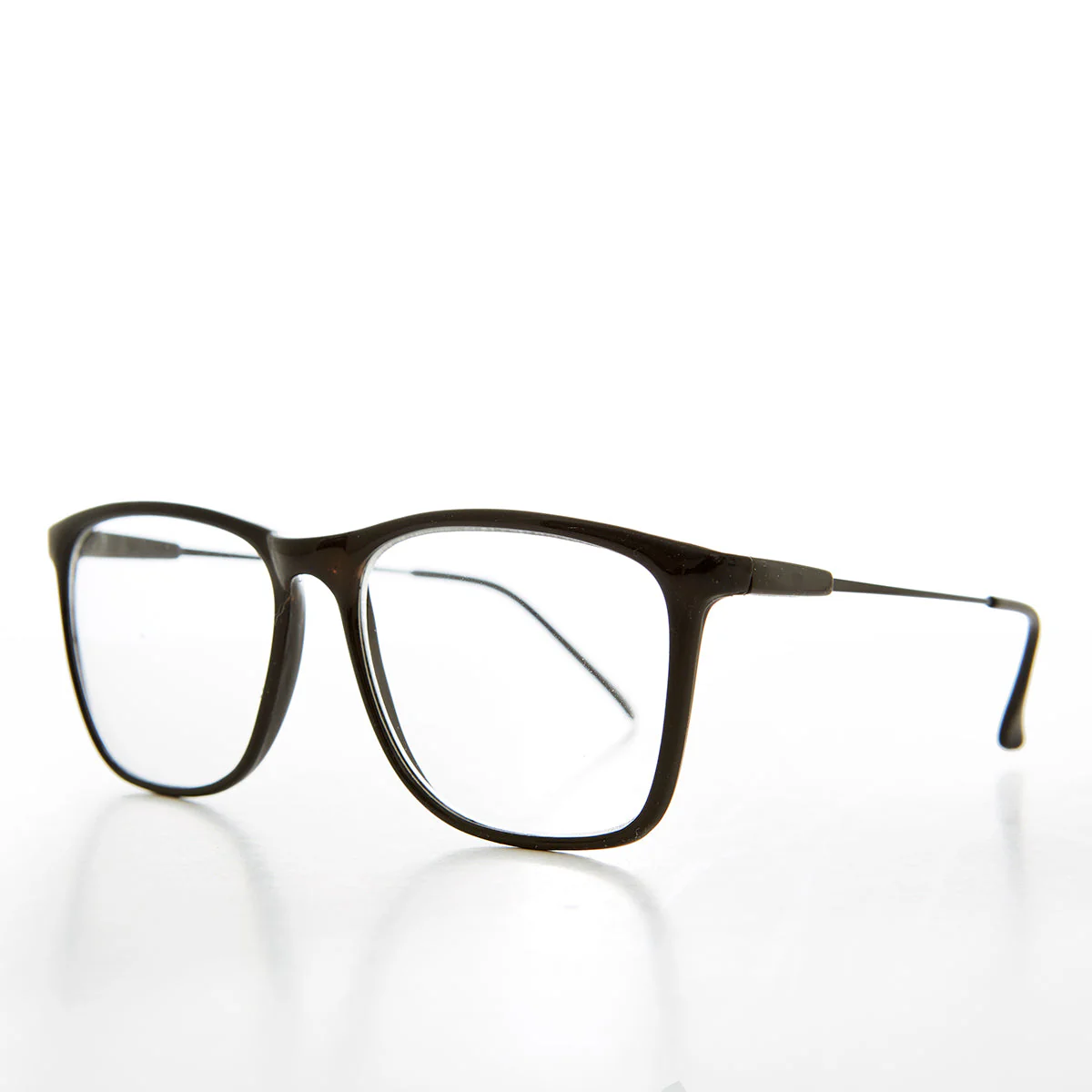 Square Clear Lens Deadstock Glasses - Alvin - Image 2