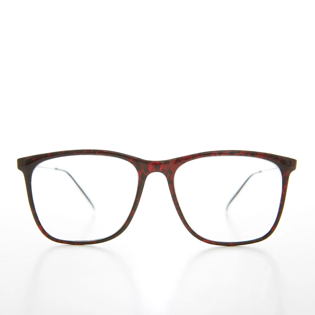 Square Clear Lens Deadstock Glasses - Alvin - Image 3