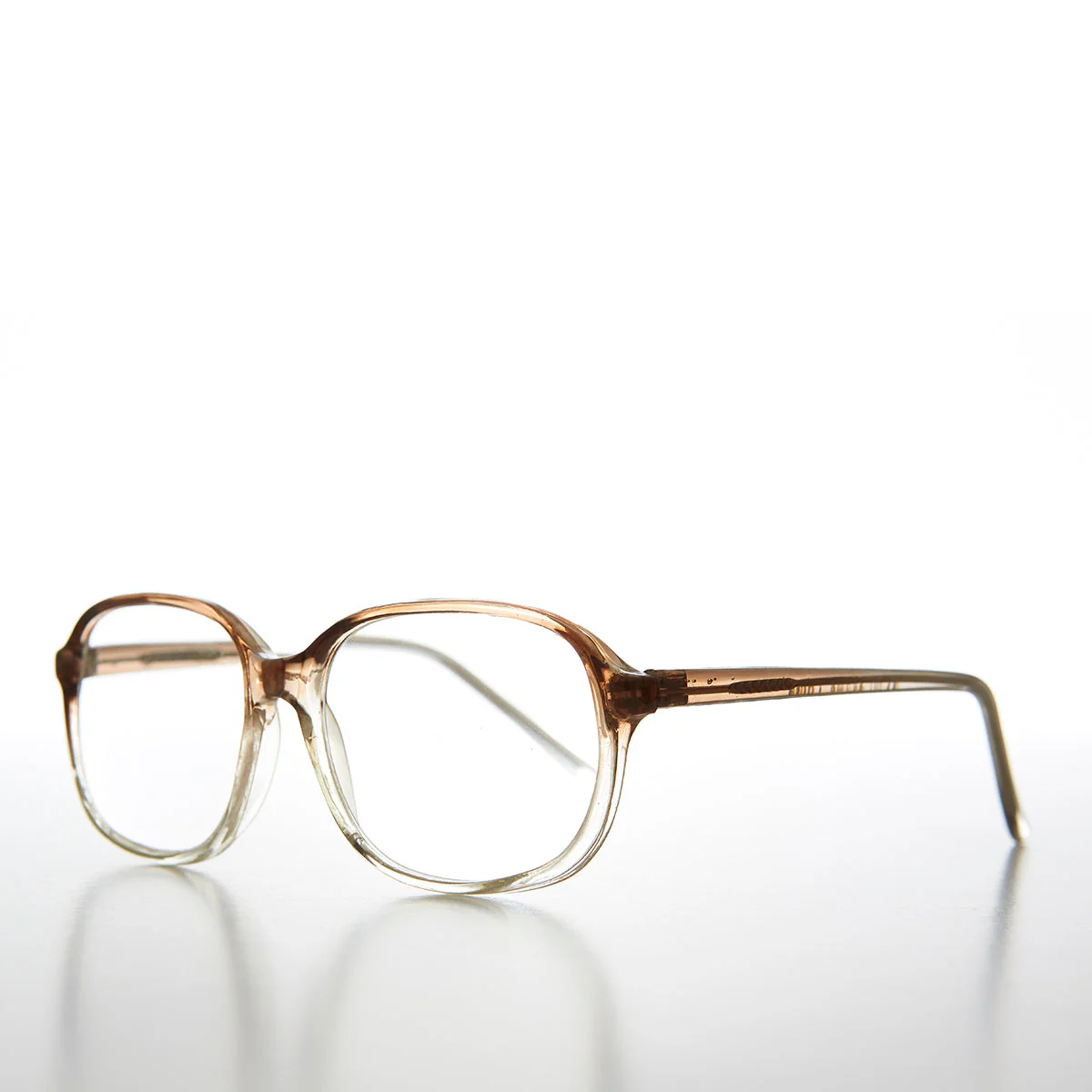 Square Old Fashion Women's Reading Glasses - Gina - Image 2