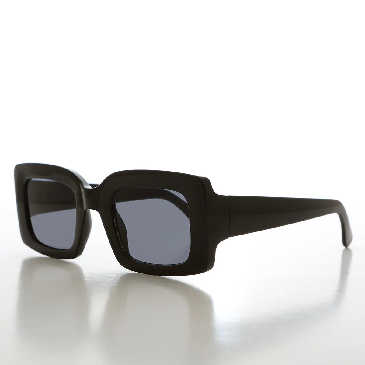 Square Rectangular Block Sunglasses - Skylar - Image 2