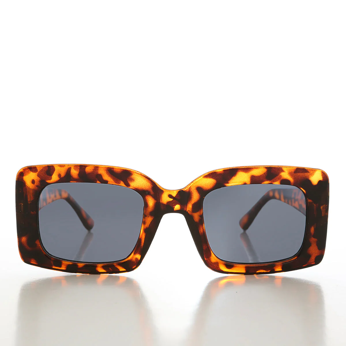 Square Rectangular Block Sunglasses - Skylar - Image 3