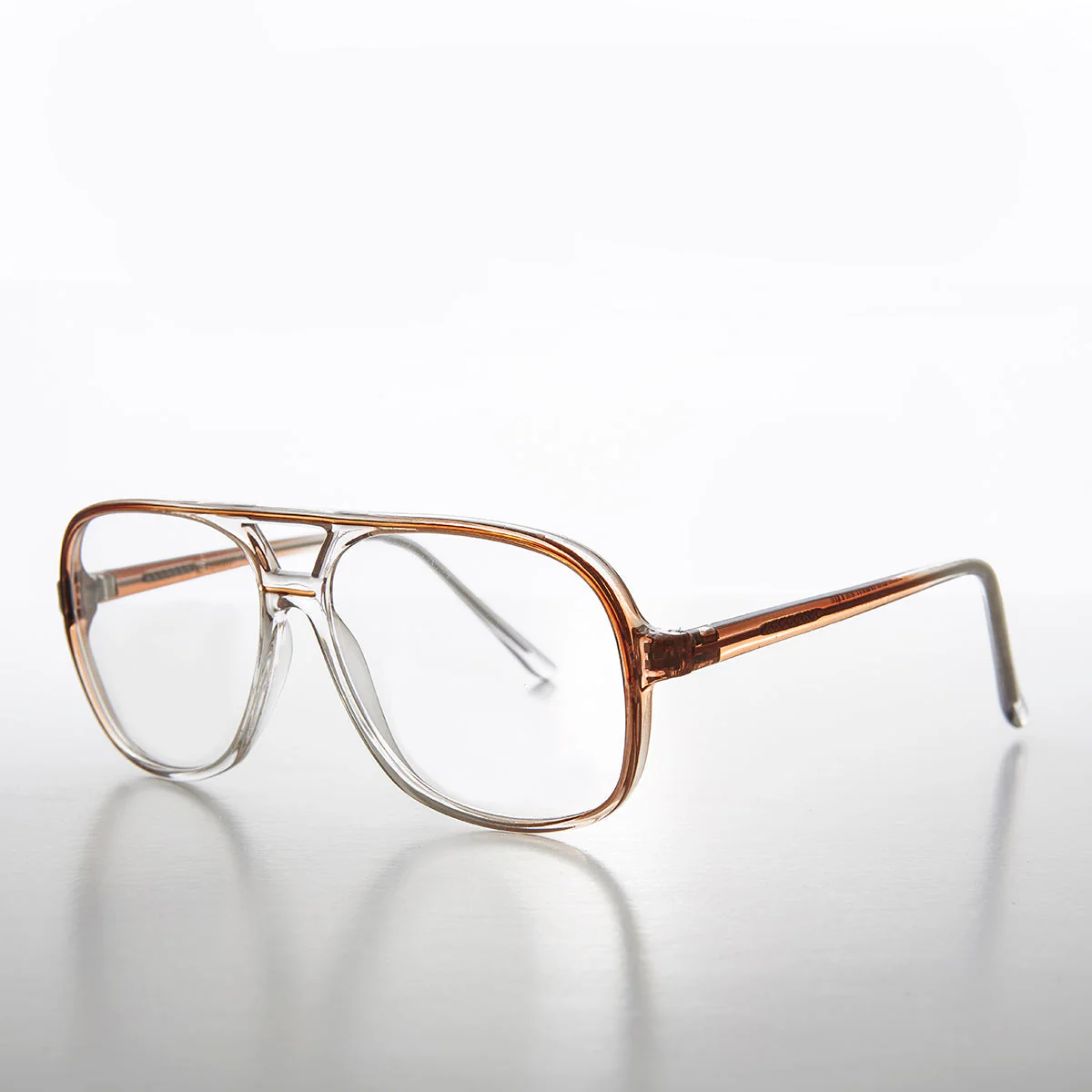 Square Retro Aviator Reading Glasses - Billy - Image 2