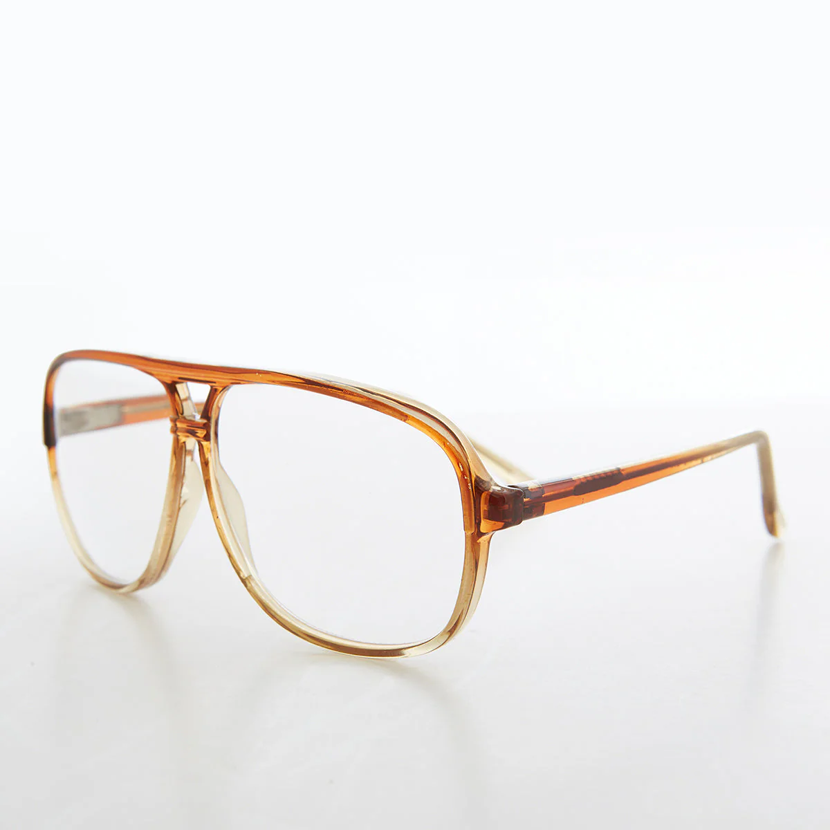 Square Retro Aviator Reading Glasses - Hux - Image 2