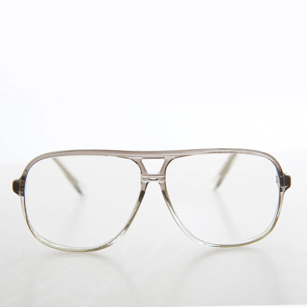 Square Retro Aviator Reading Glasses - Hux - Image 3
