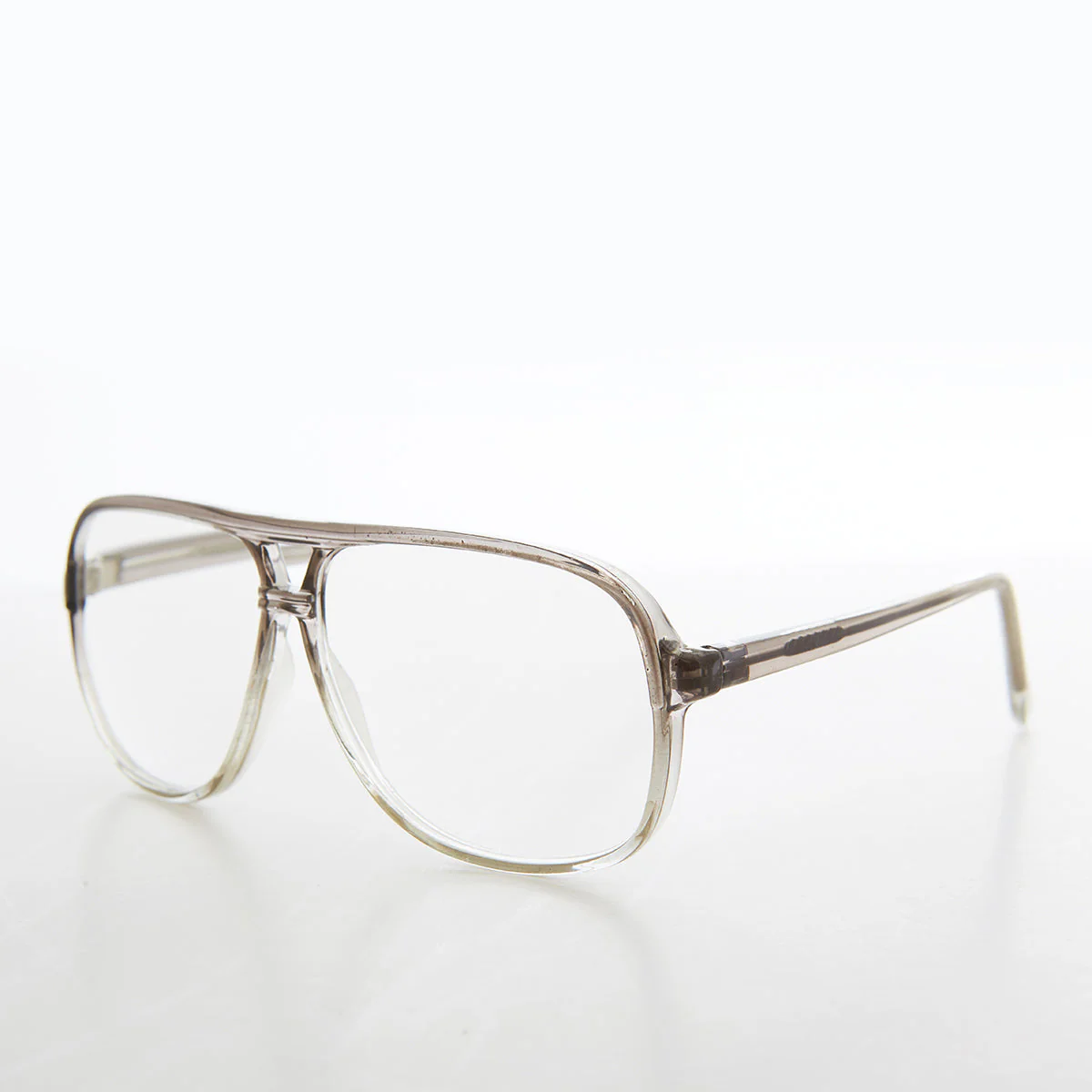 Square Retro Aviator Reading Glasses - Hux - Image 4