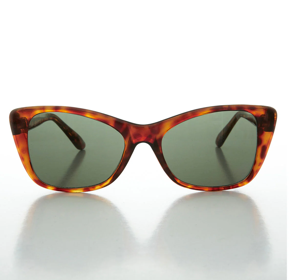 Square Retro Cat Eye Vintage Sunglass - Dixie - Image 3