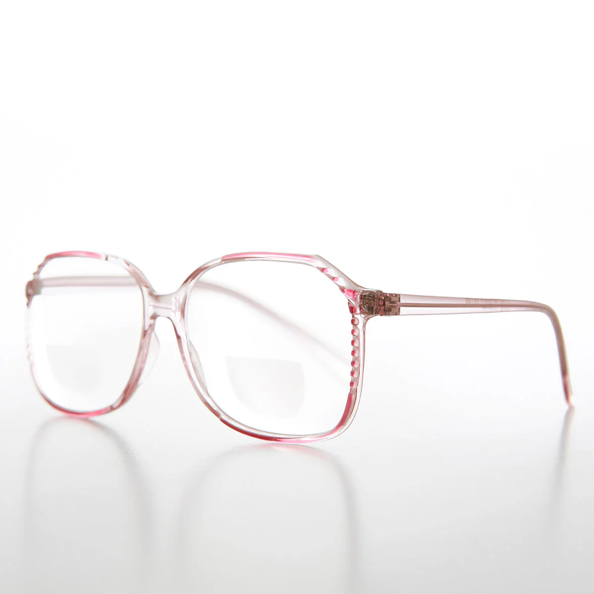 Square Retro Optical Quality Bifocal Reader - Wang - Image 2