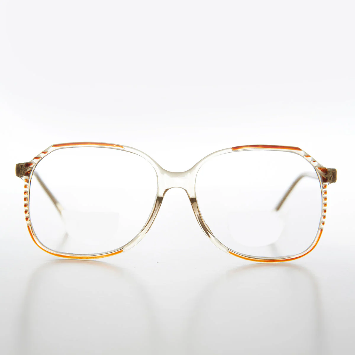 Square Retro Optical Quality Bifocal Reader - Wang - Image 3