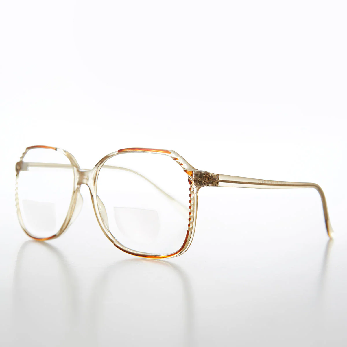 Square Retro Optical Quality Bifocal Reader - Wang - Image 4