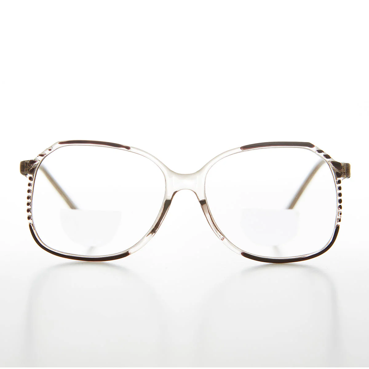 Square Retro Optical Quality Bifocal Reader - Wang - Image 5