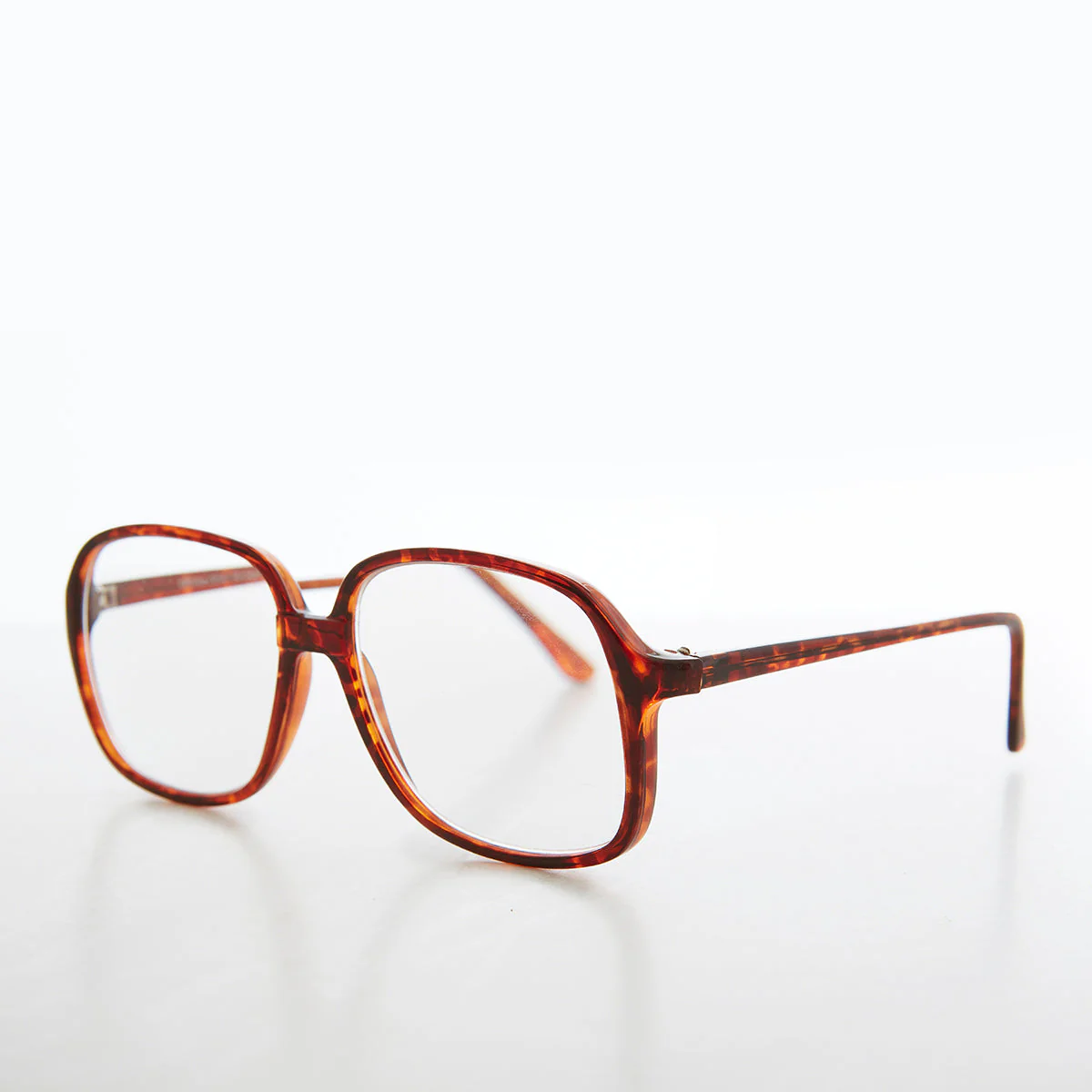 Square Retro Reading Glasses - Carter - Image 2