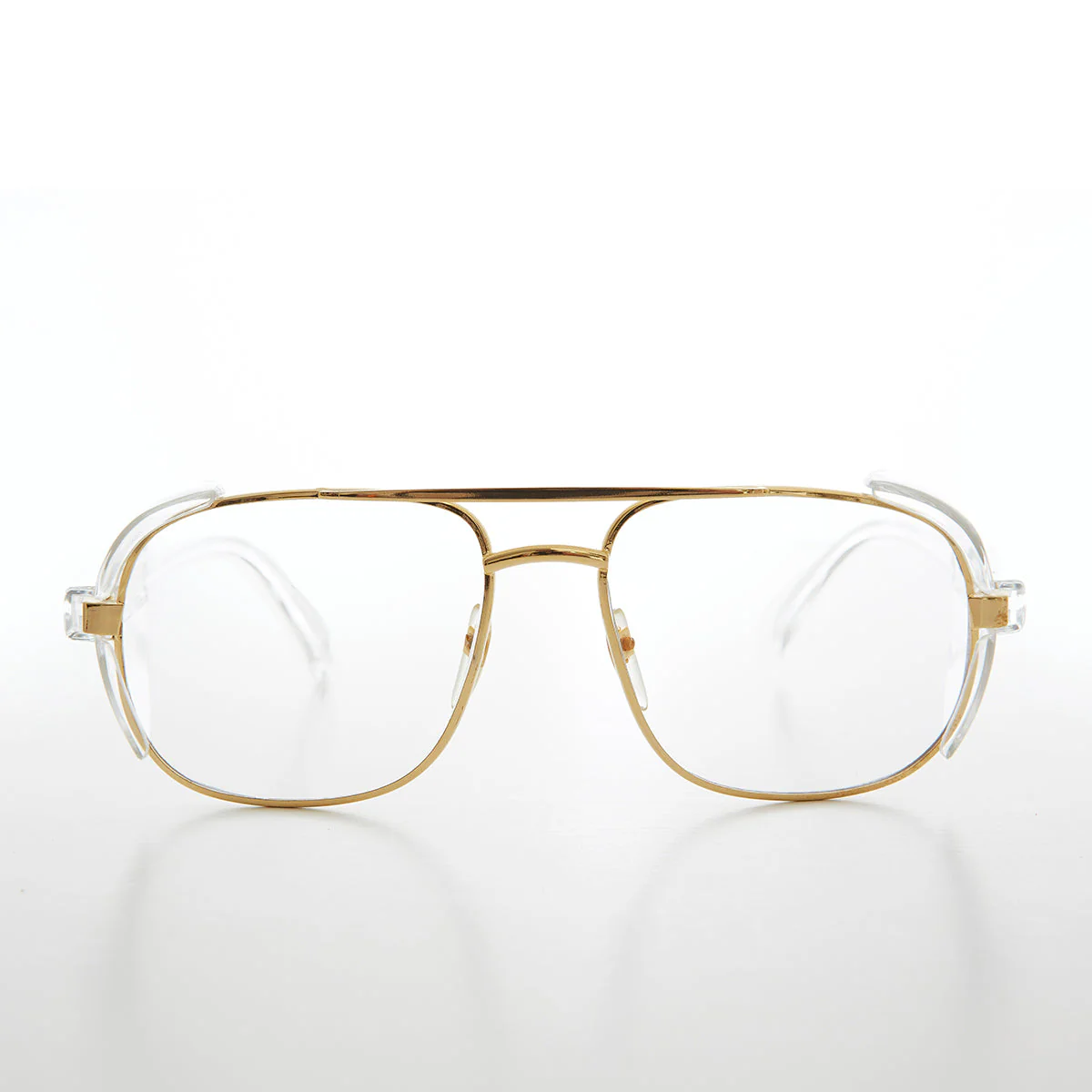 Square Safety Eyeglasses with Side Shields - Prodigy - Image 2