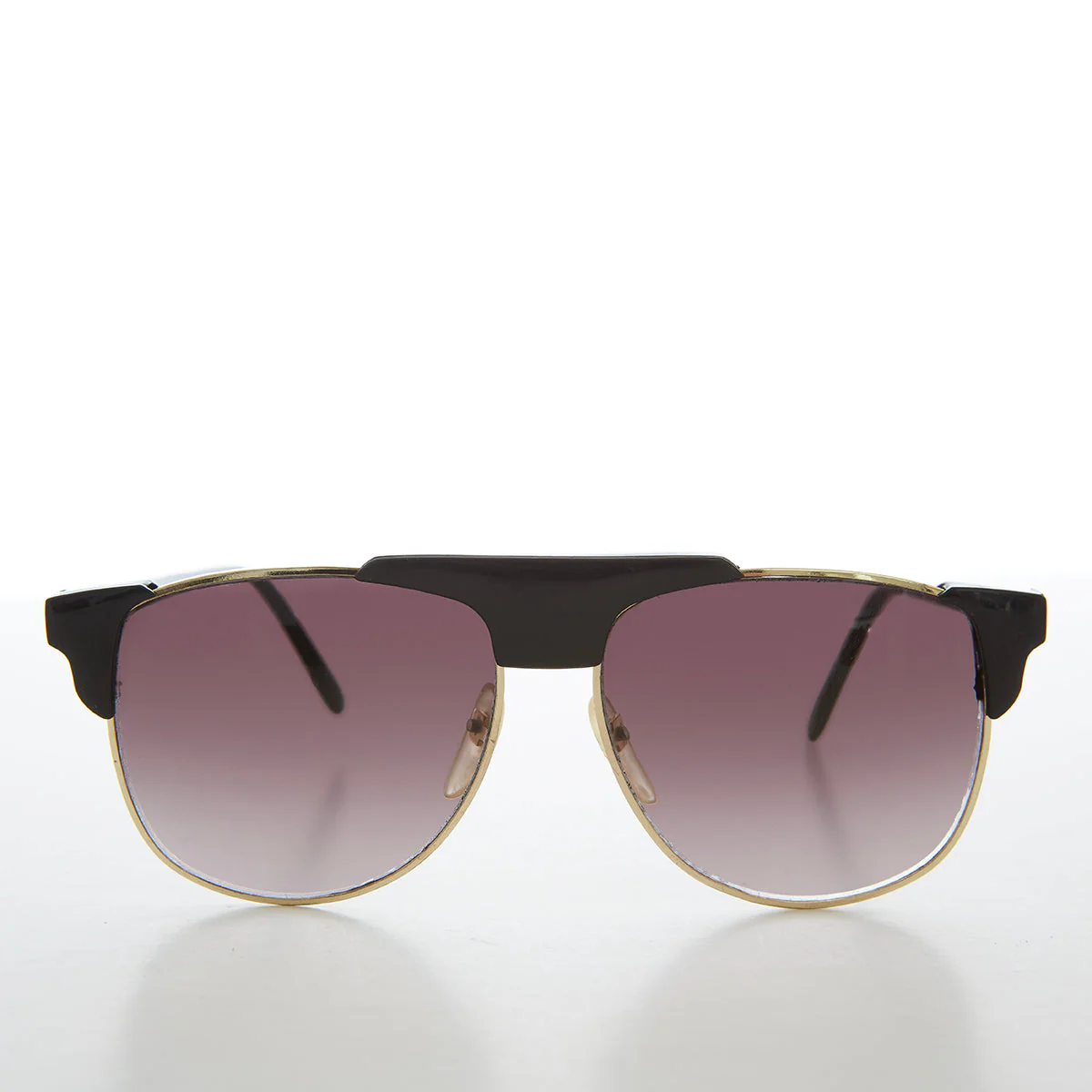 Square Unisex 80s Vintage Sunglasses - Kennith