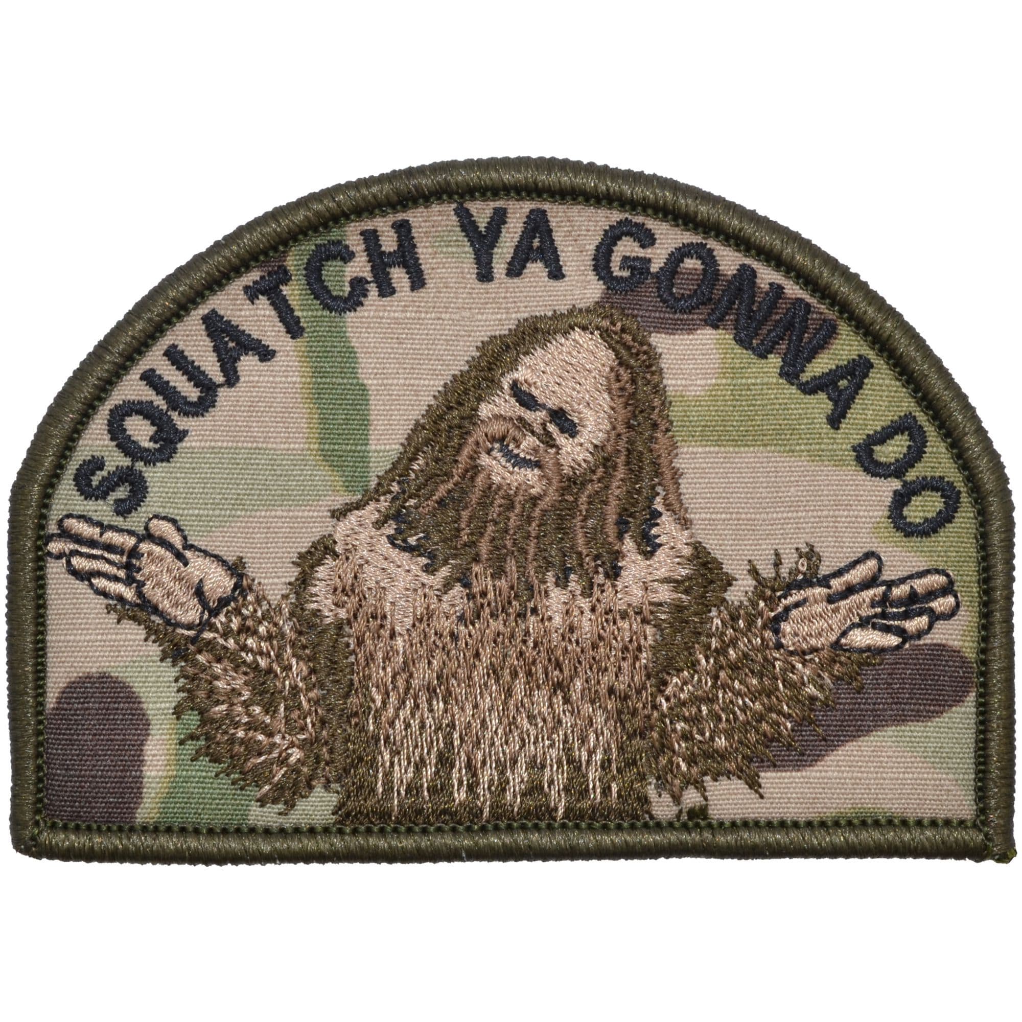 Squatch Ya Gonna Do - 2.75x4 Patch - Image 2