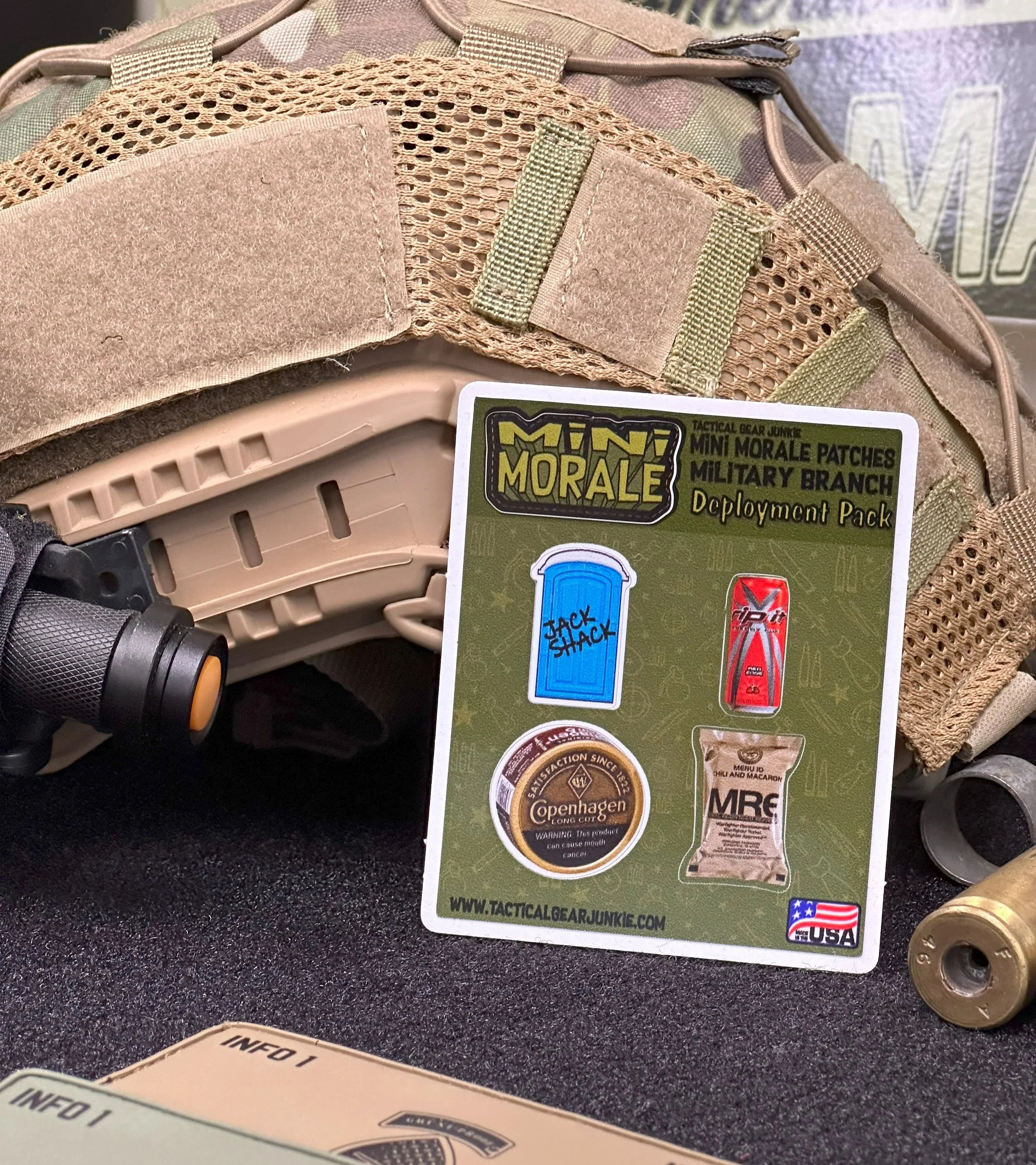Stickers - Mini Morale - Deployment Pack 1 - Image 2
