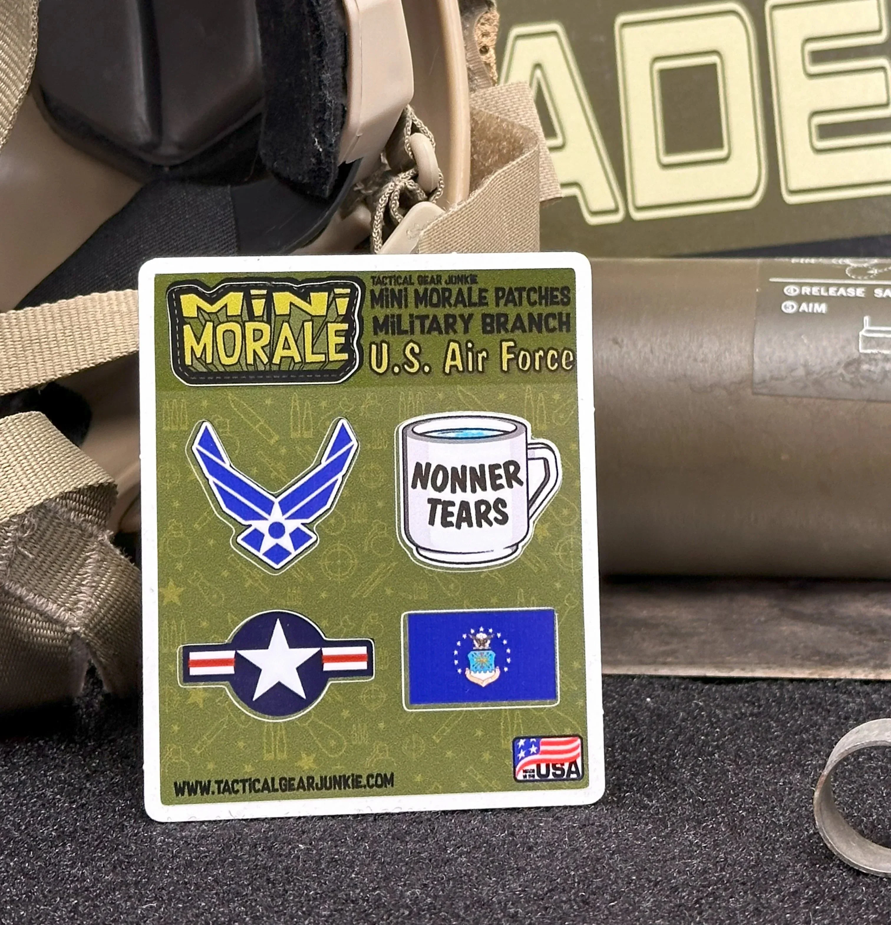 Stickers - Mini Morale - U.S. Air Force Pack 1 - Image 2