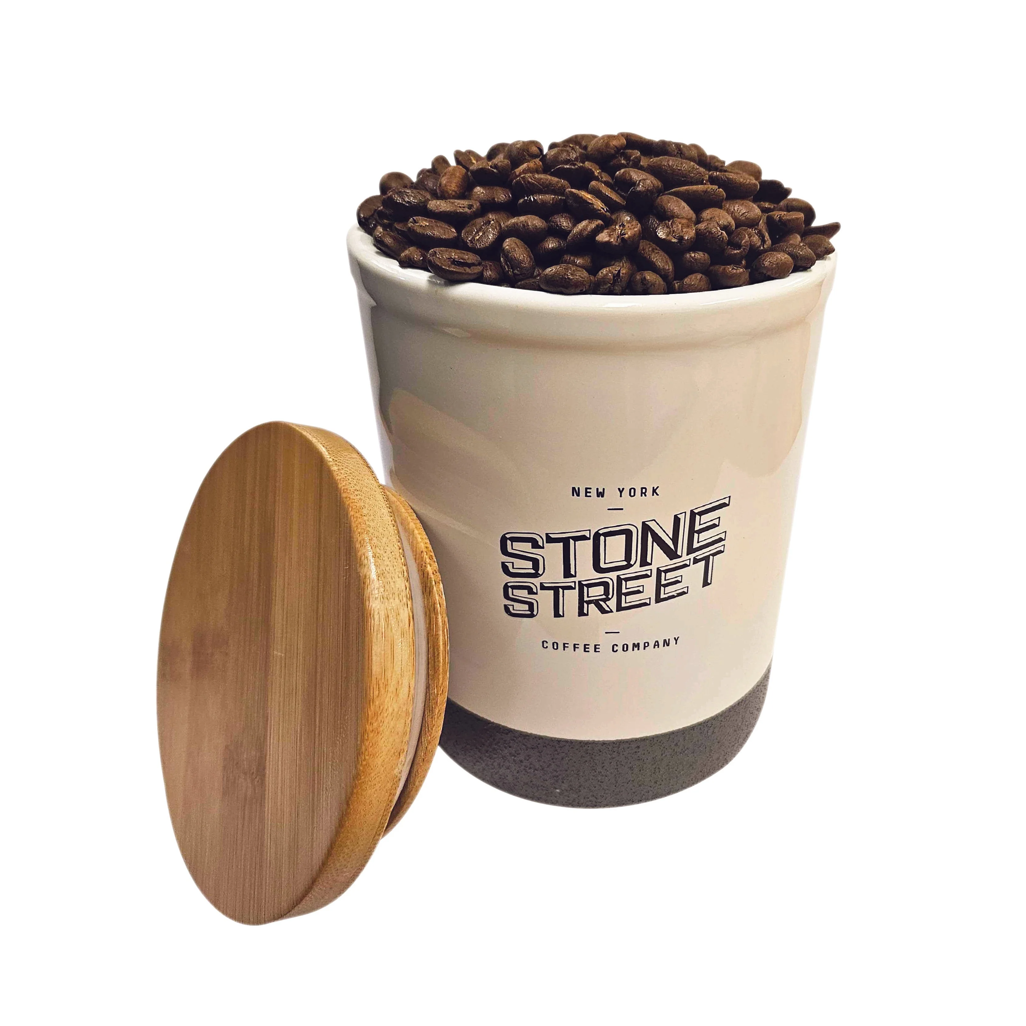 Stone Street Coffee Canister - Image 2
