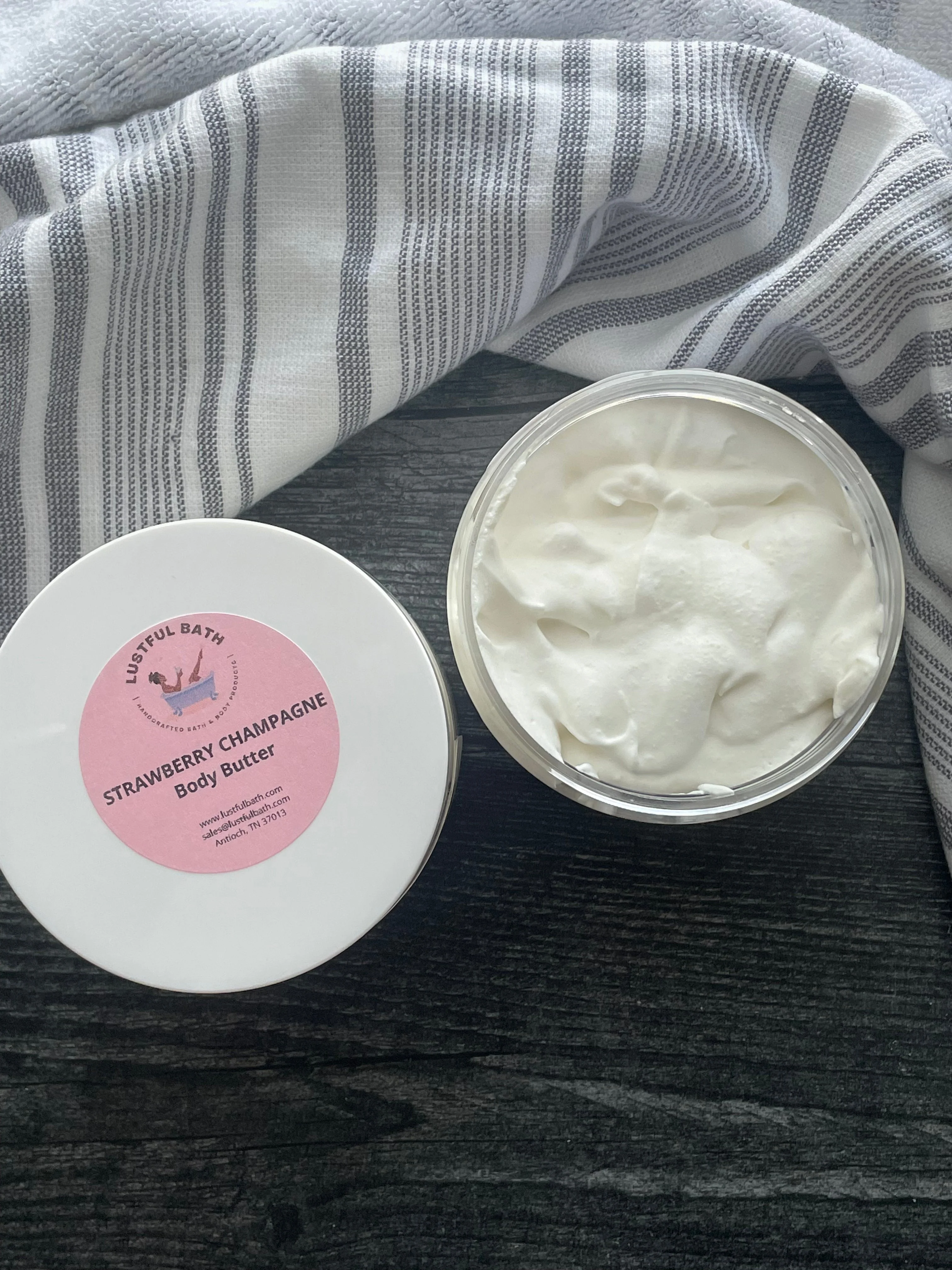 STRAWBERRY CHAMPAGNE BODY BUTTER - Image 2