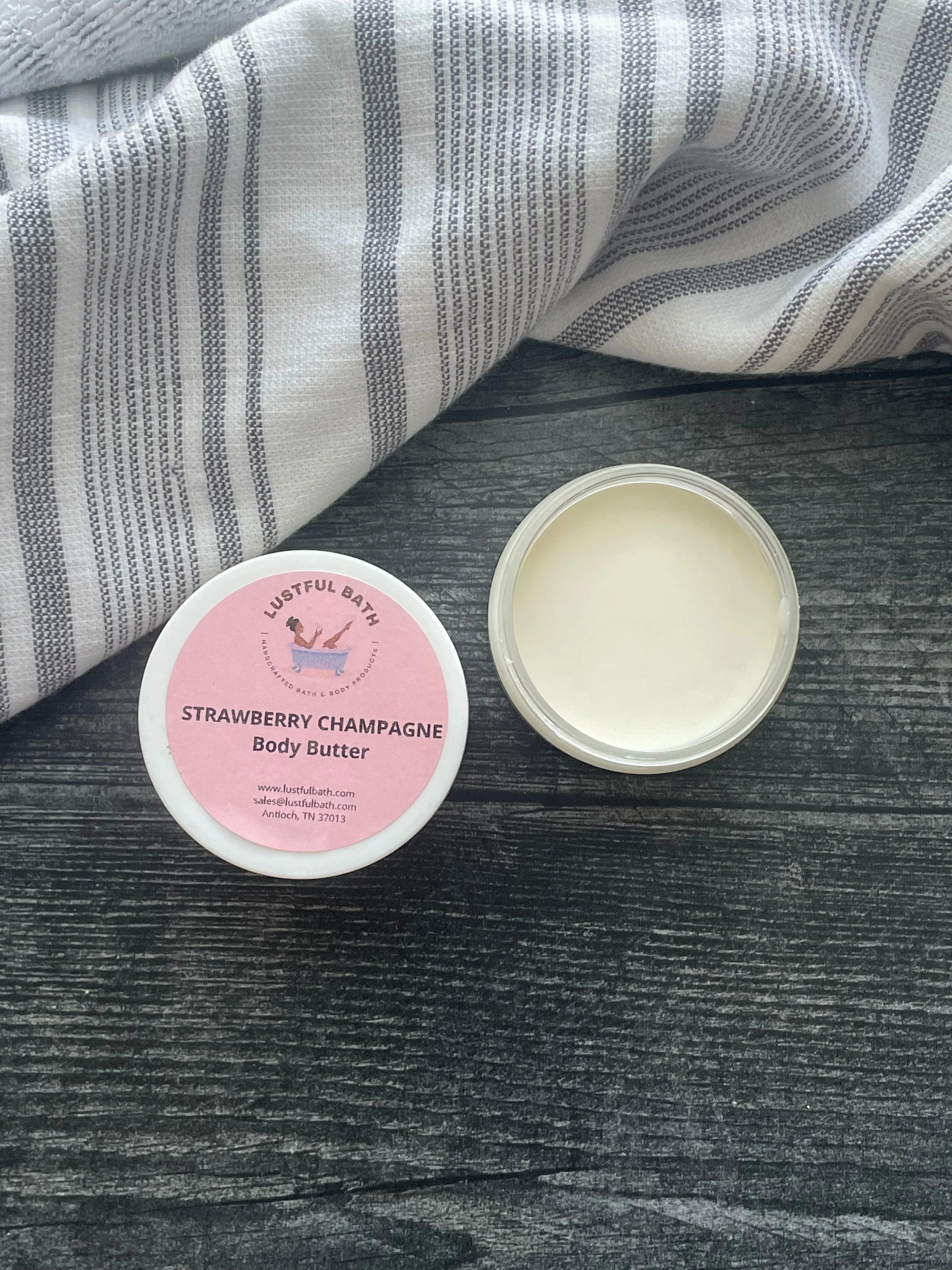 STRAWBERRY CHAMPAGNE BODY BUTTER - Image 3