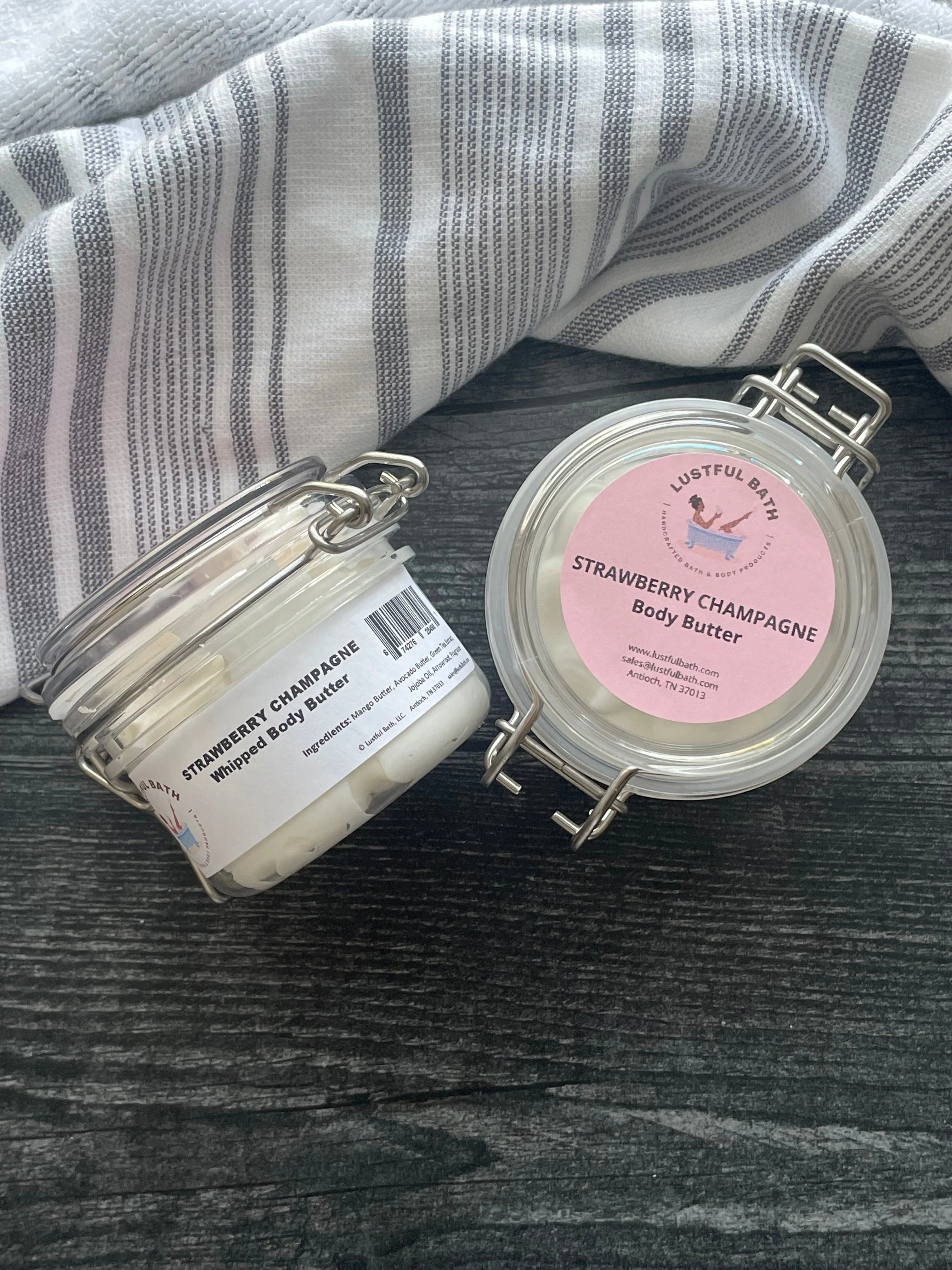 STRAWBERRY CHAMPAGNE BODY BUTTER - Image 4