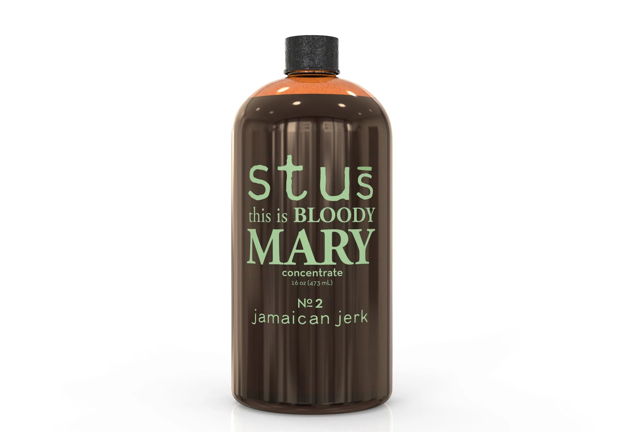 STU's Jamaican Jerk No. 2 - Bloody Mary Concentrate