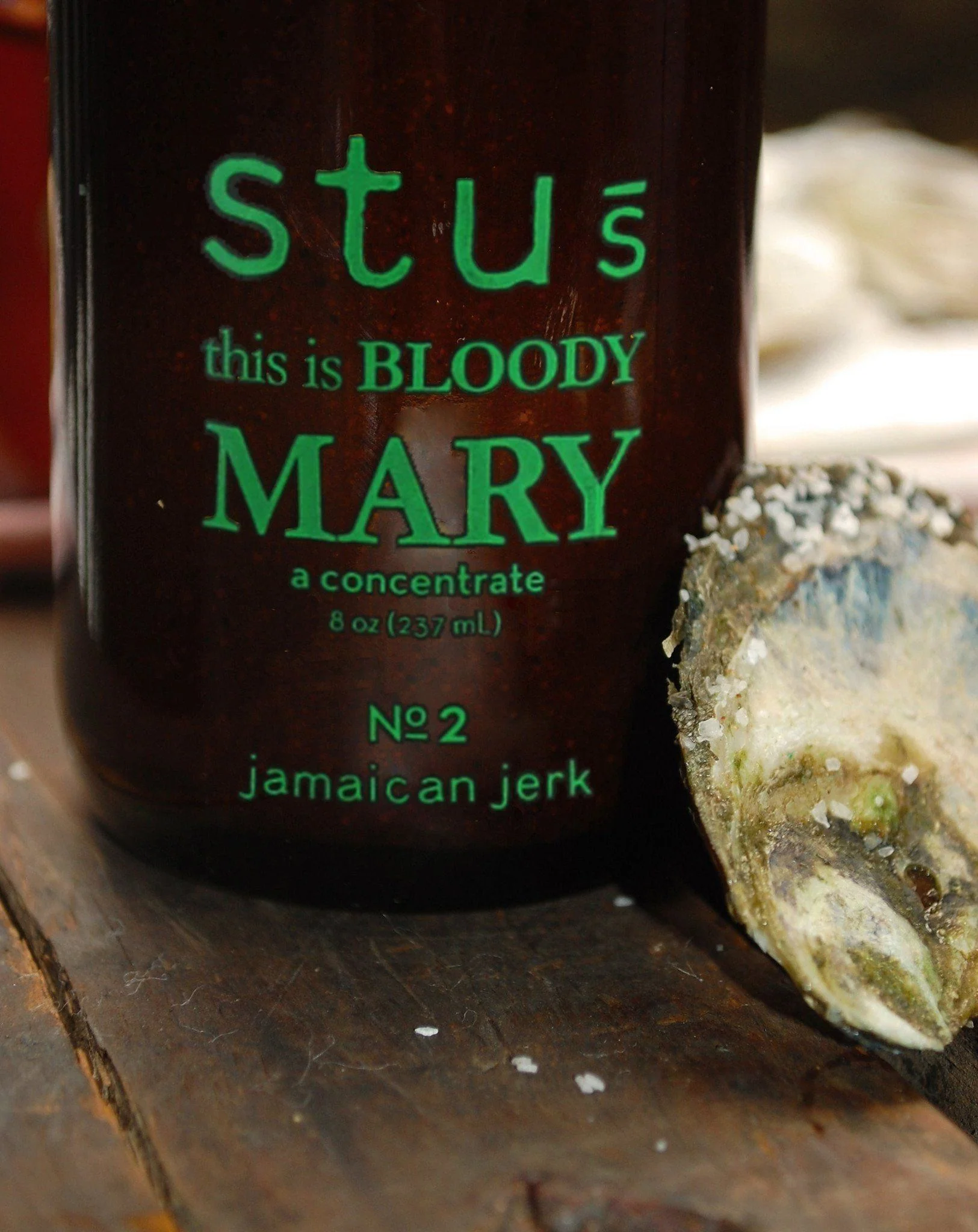 STU's Jamaican Jerk No. 2 - Bloody Mary Concentrate - Image 3