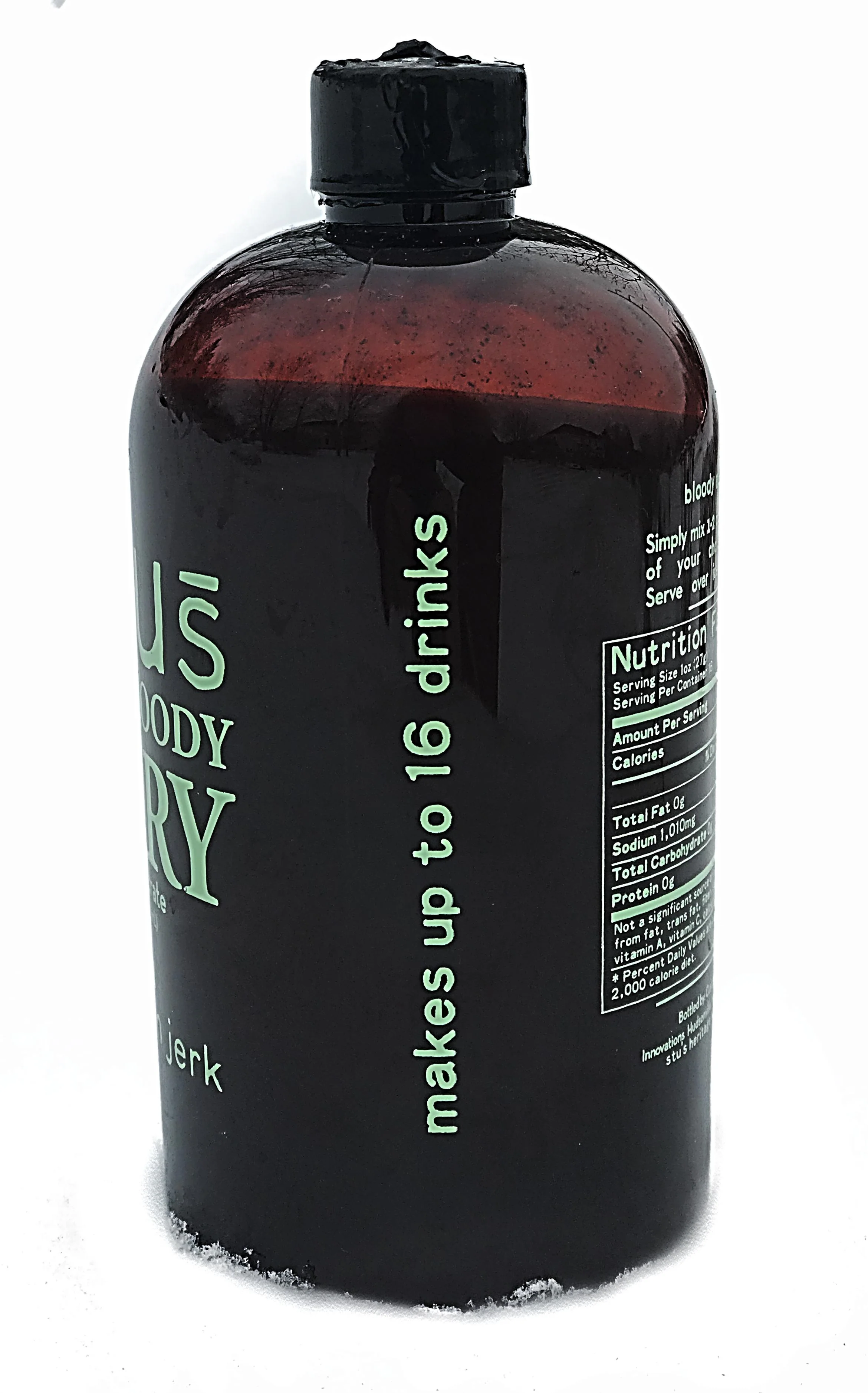 STU's Jamaican Jerk No. 2 - Bloody Mary Concentrate - Image 5