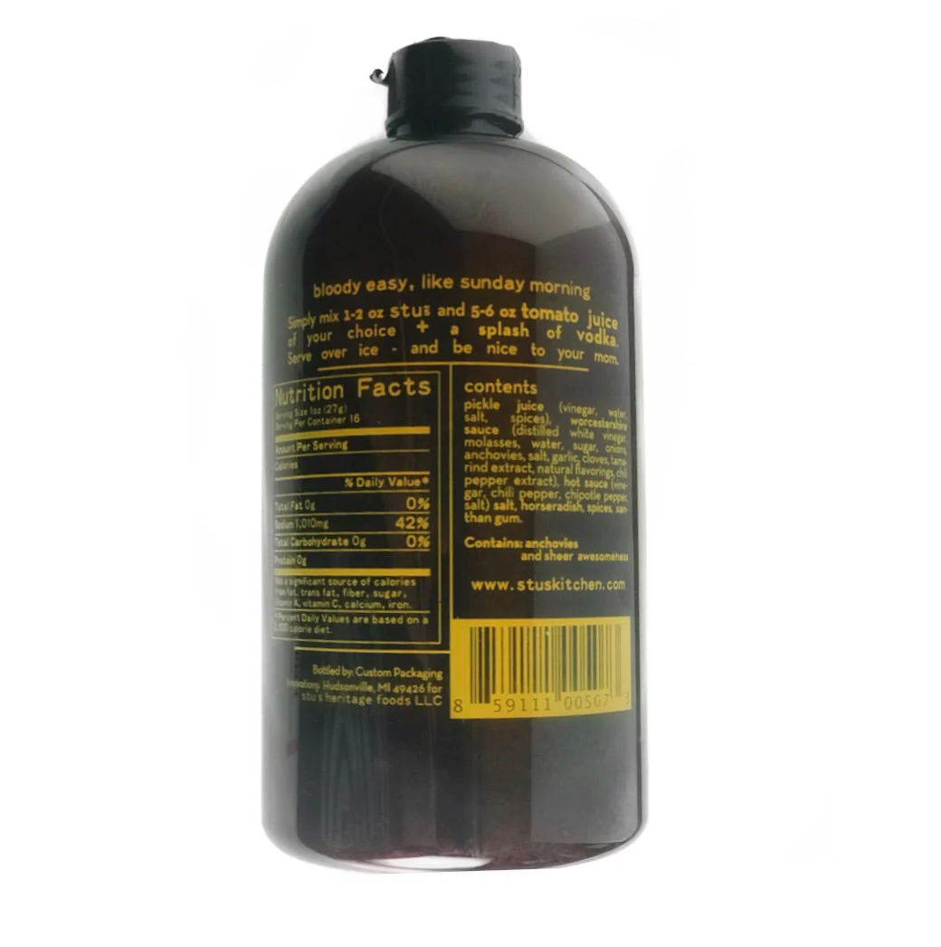 STU's - The Classic No. 1 - Bloody Mary Seasoning - Image 3