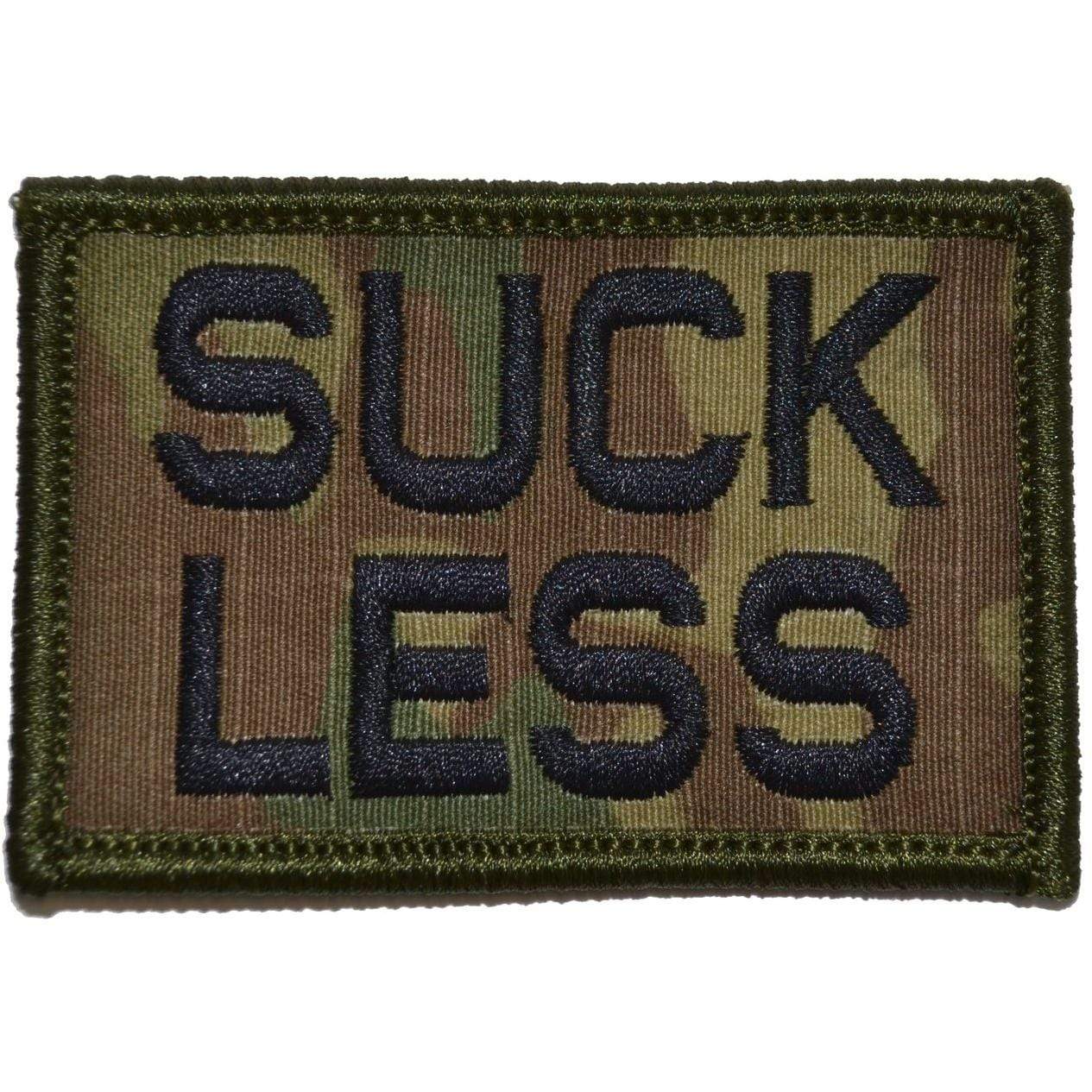 Suck Less - 2x3 Patch - Image 4