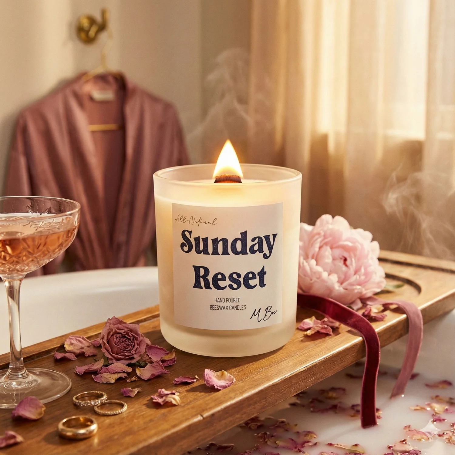 Sunday Reset Candle - Image 10