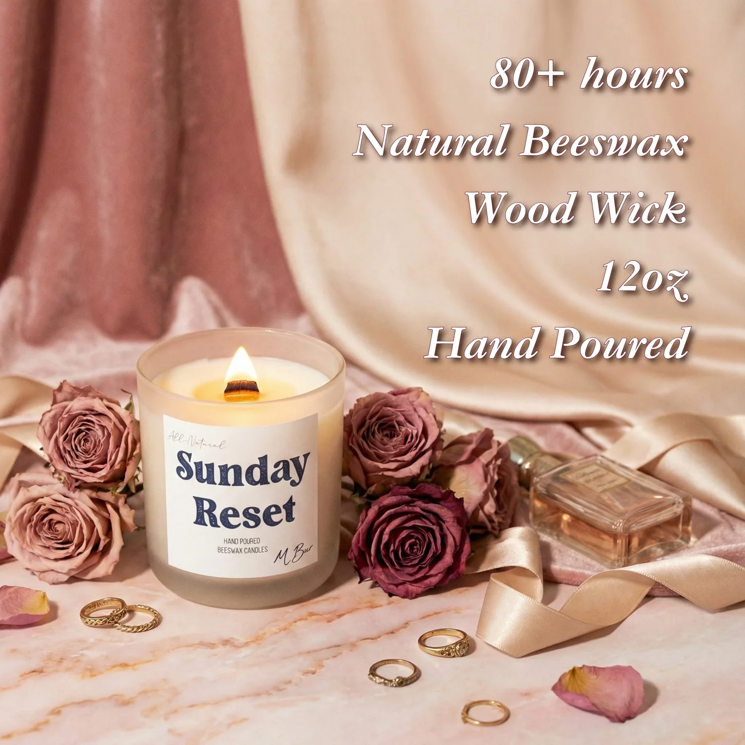 Sunday Reset Candle - Image 2