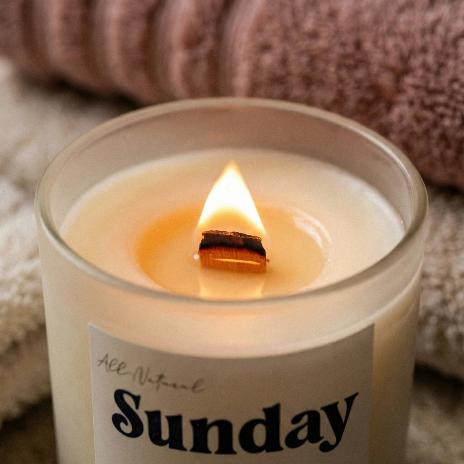 Sunday Reset Candle - Image 3