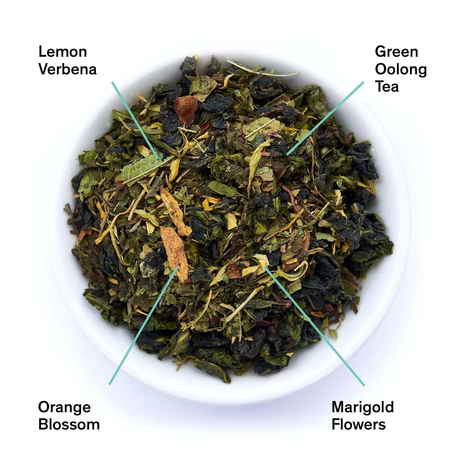 Superbloom - Sweet Lemon Oolong Green Tea - Image 2
