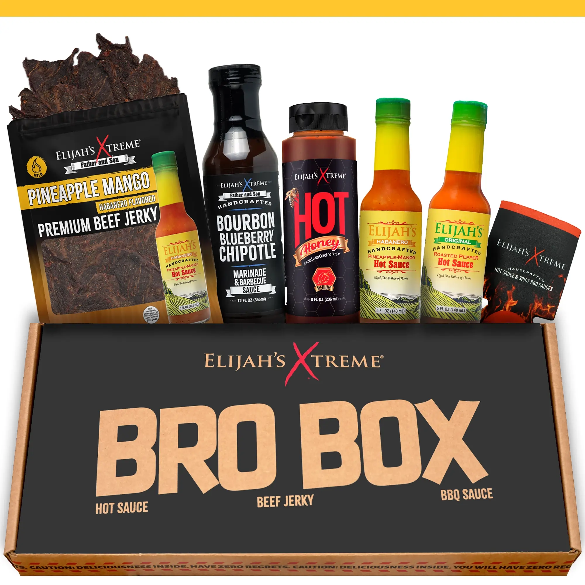 Sweet Heat Bro Box Ultimate Hot Sauce Gift Set - Image 7