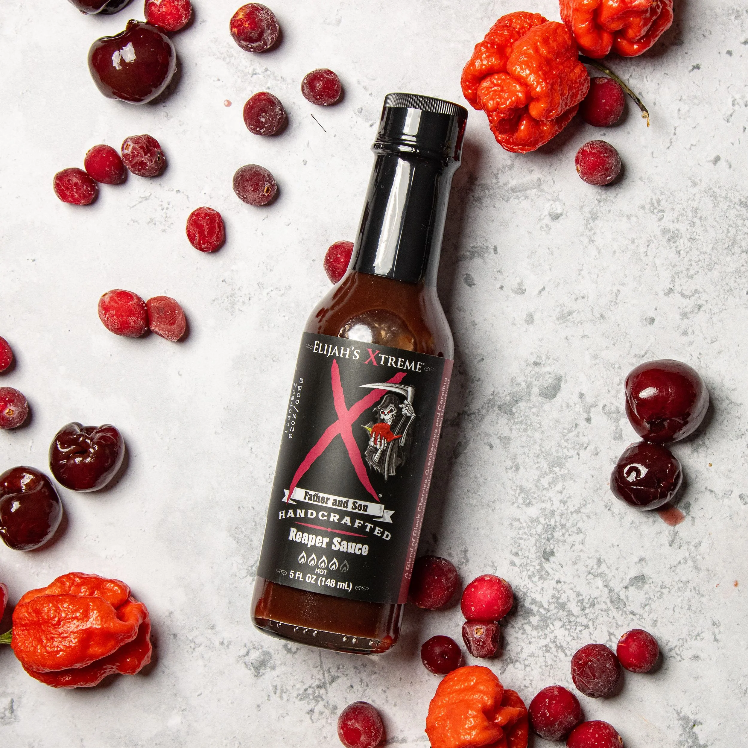 SWEET & HEAT TRIO HOT SAUCE VARIETY PACK - Image 3
