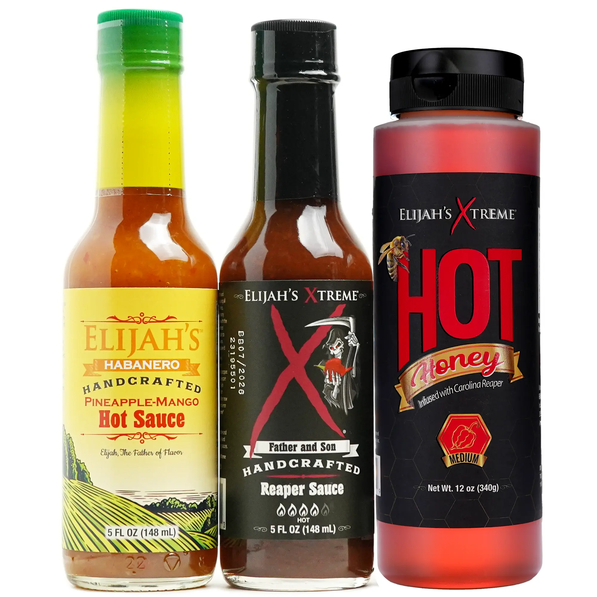 SWEET & HEAT TRIO HOT SAUCE VARIETY PACK - Image 8