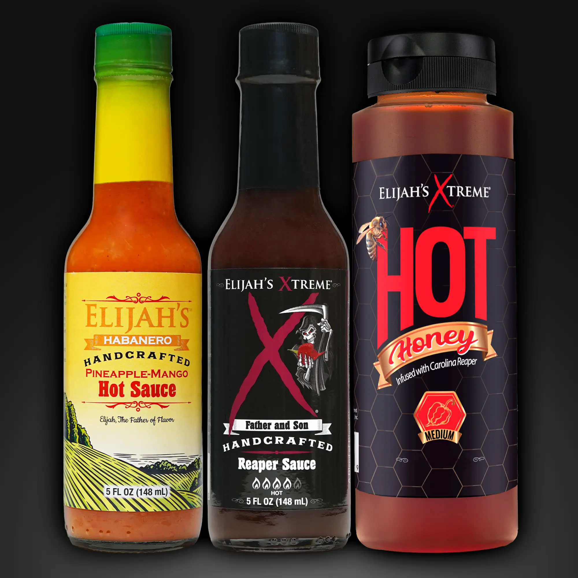SWEET & HEAT TRIO HOT SAUCE VARIETY PACK - Image 9