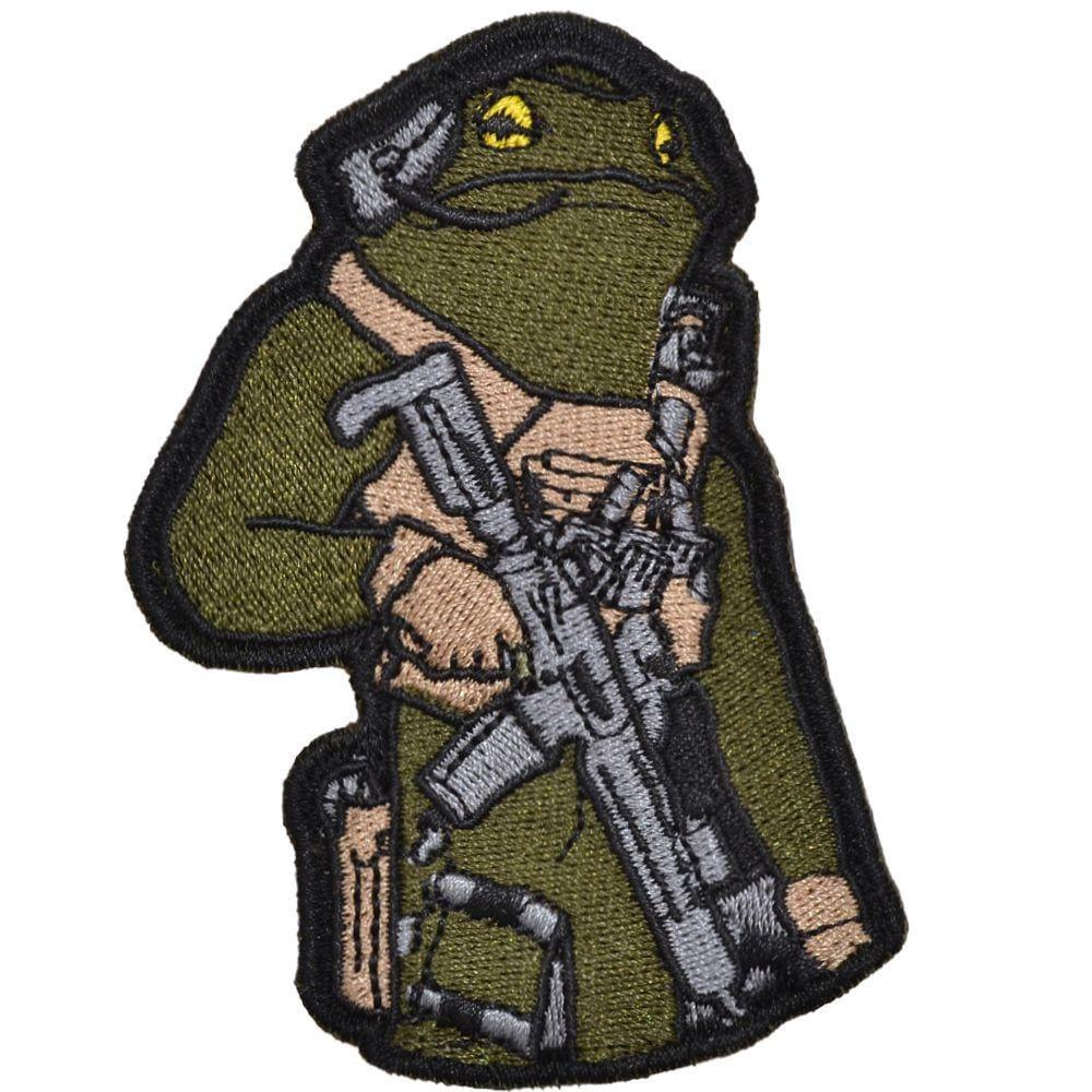 Tactical Frog - 3.25 inch Patch - Image 2